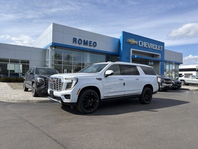 2026 GMC Yukon XL Denali