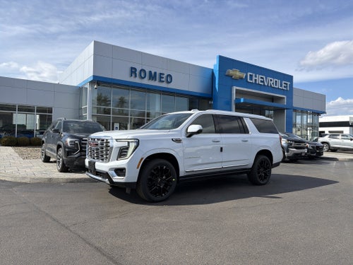 2026 GMC Yukon XL Denali