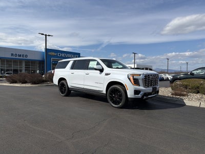 2026 GMC Yukon XL Denali