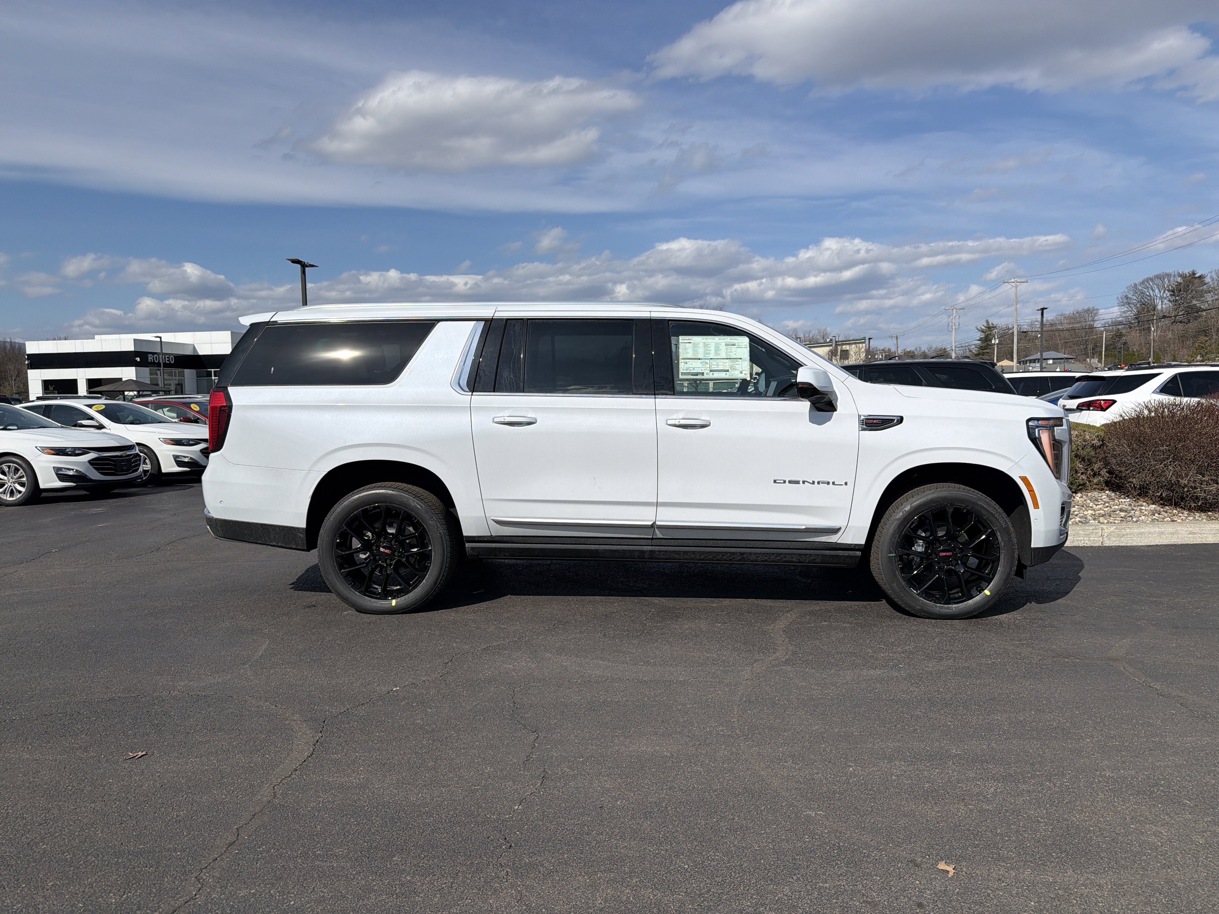 2026 GMC Yukon XL Denali