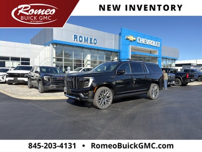 2026 GMC Yukon XL Denali Ultimate
