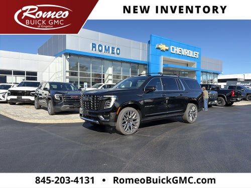 2026 GMC Yukon XL Denali Ultimate