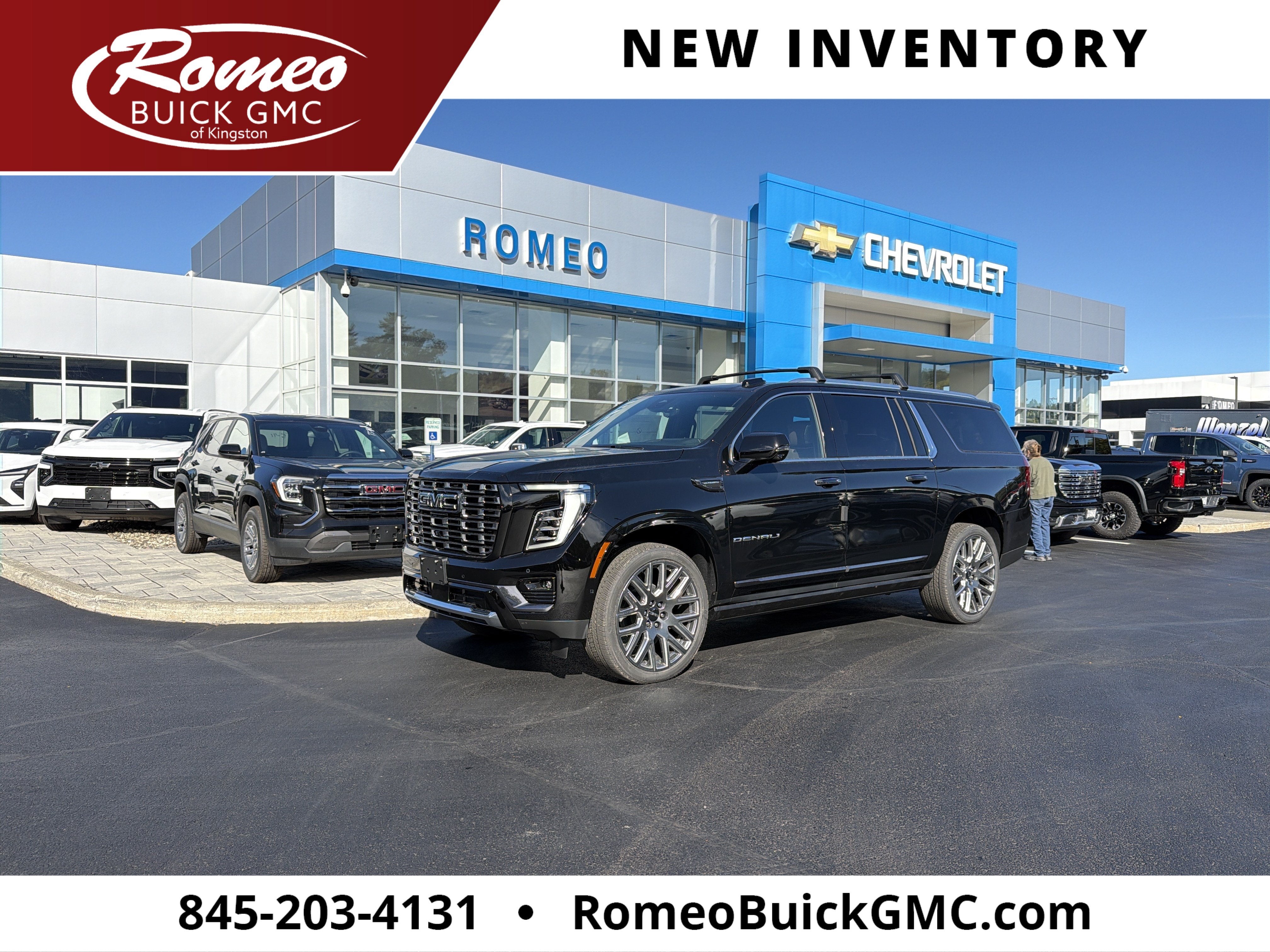 2026 GMC Yukon XL Denali Ultimate