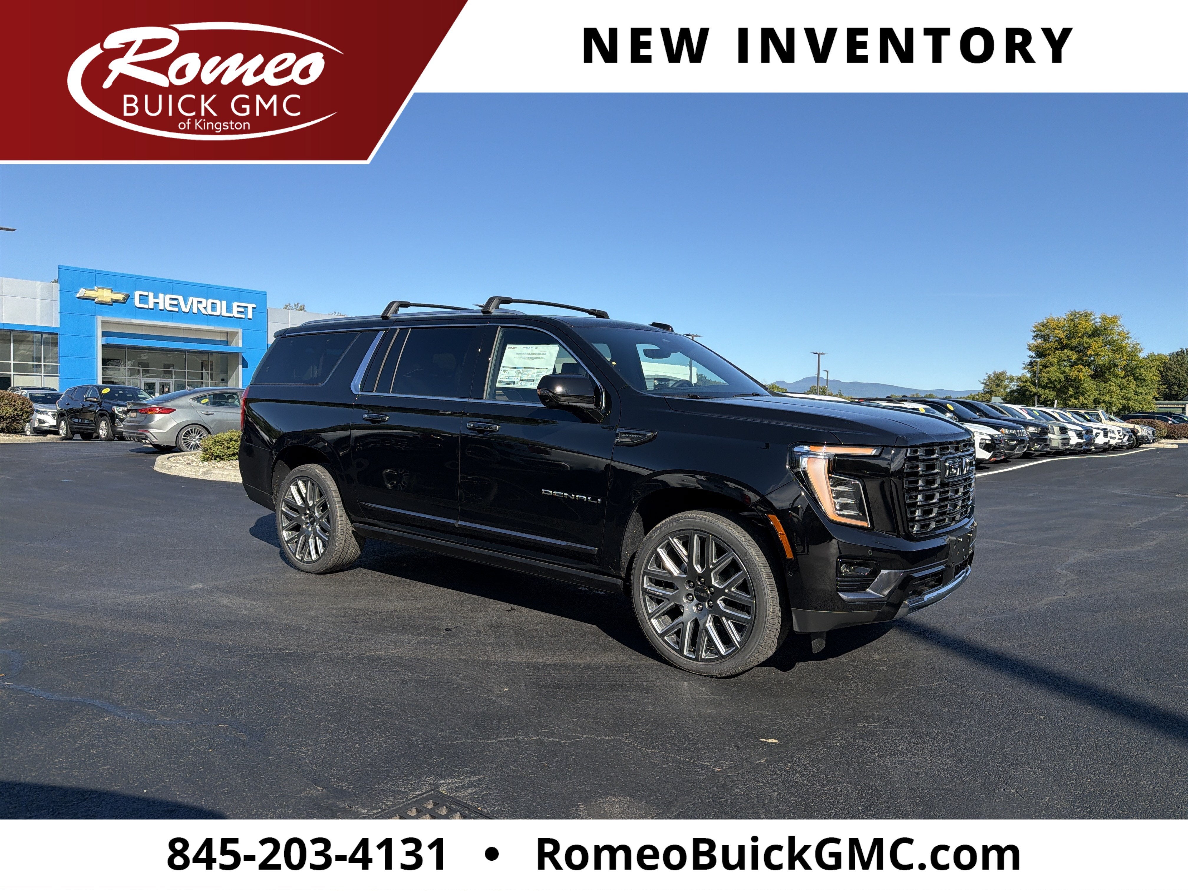 2026 GMC Yukon XL Denali Ultimate