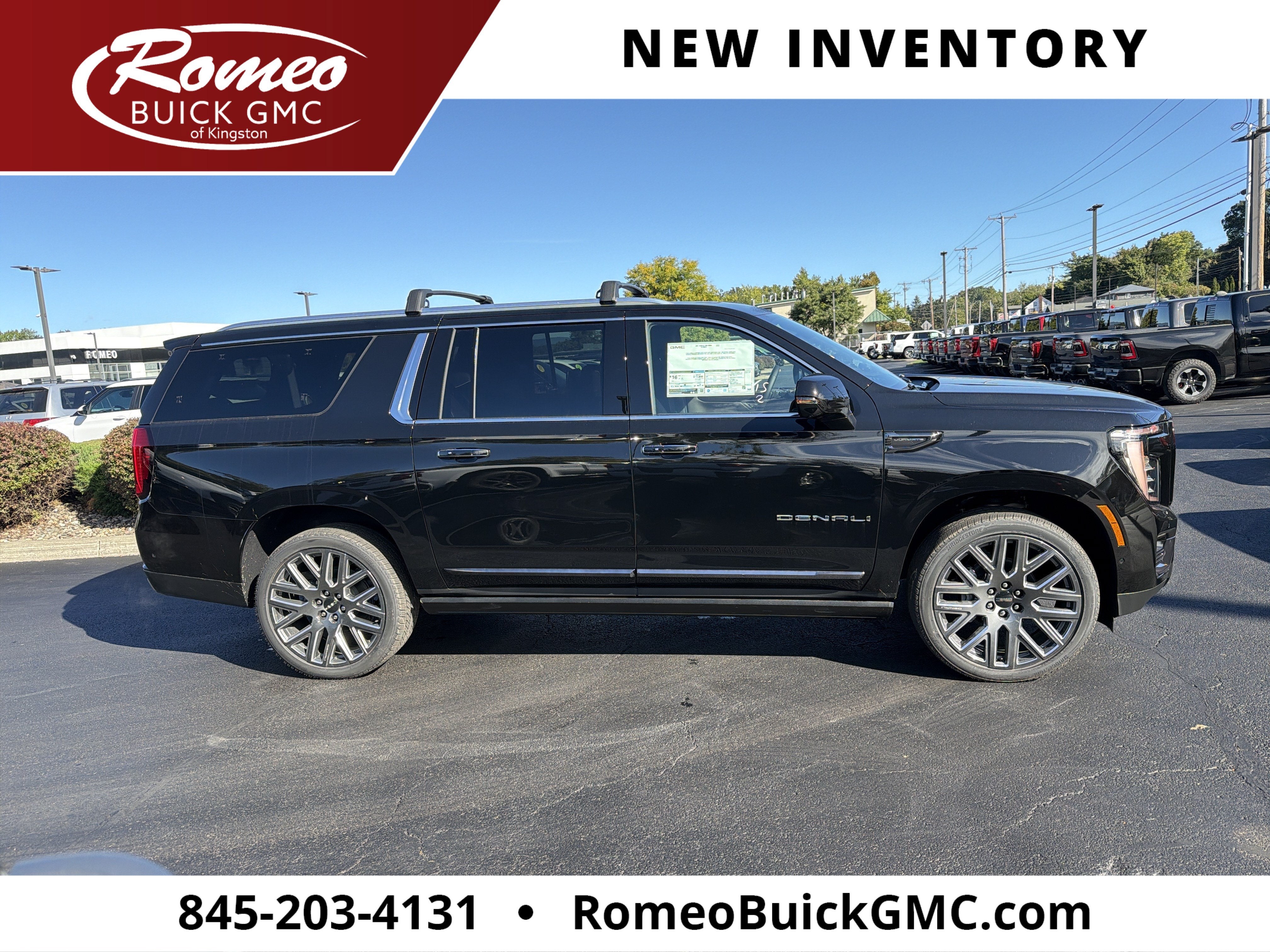 2026 GMC Yukon XL Denali Ultimate