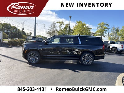 2026 GMC Yukon XL Denali Ultimate