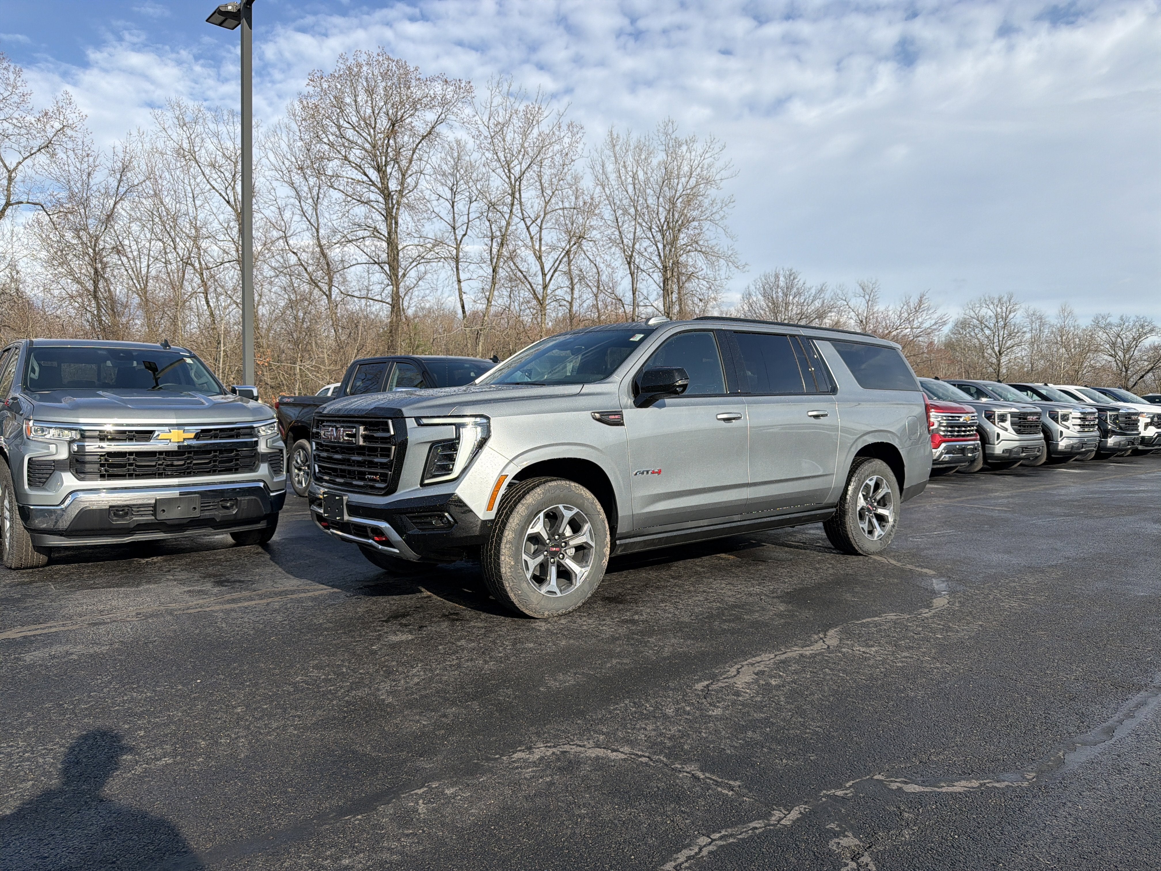 2026 GMC Yukon XL AT4 Ultimate