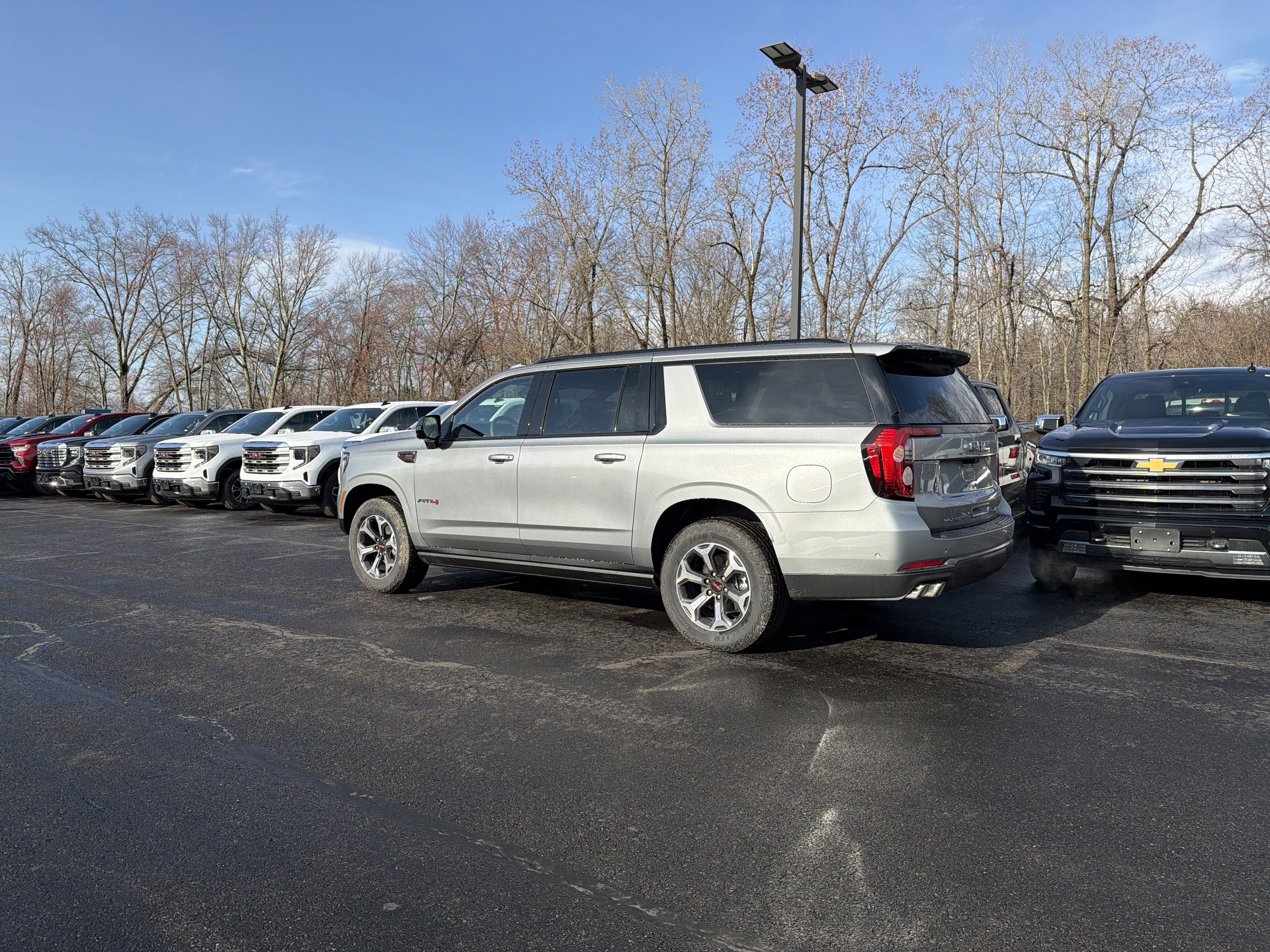 2026 GMC Yukon XL AT4 Ultimate