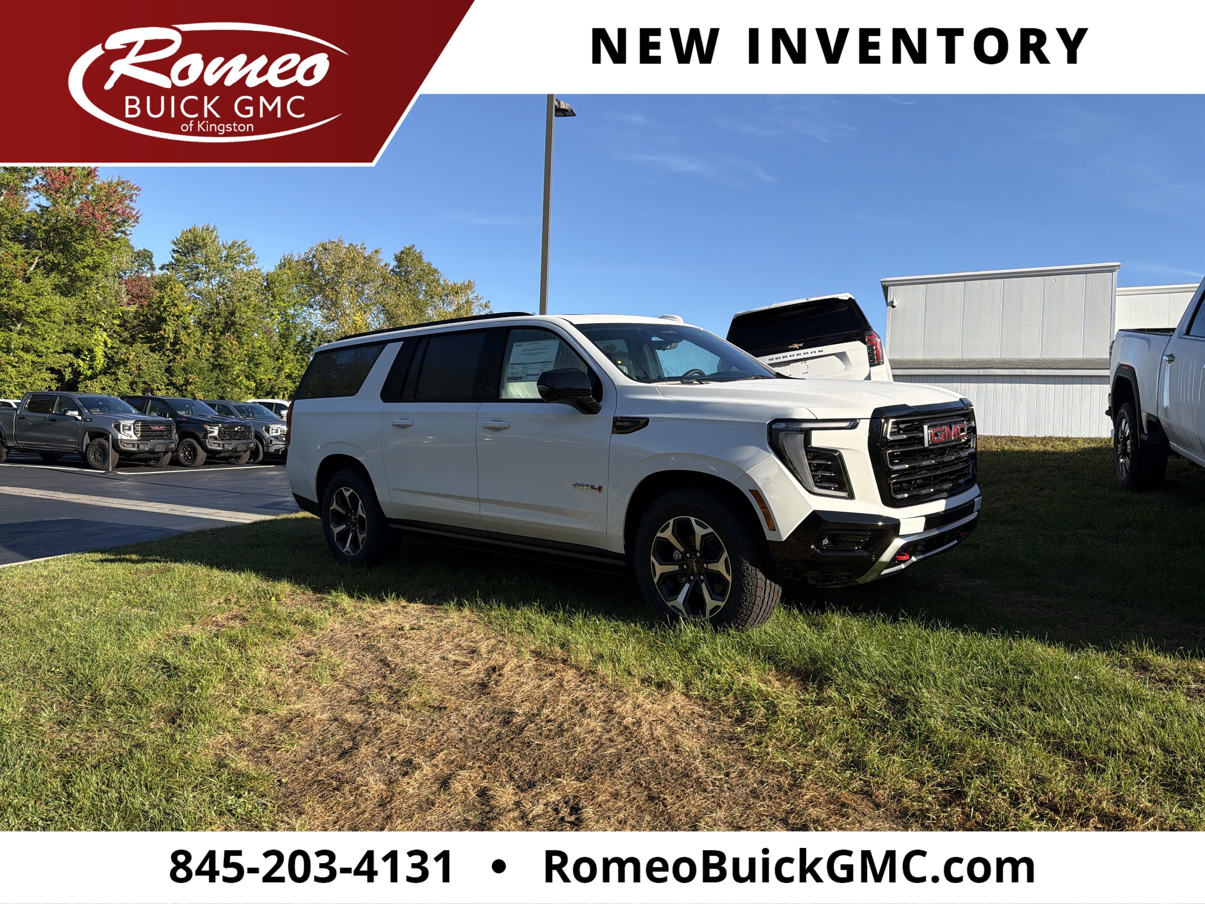 2027 GMC Yukon XL AT4 Ultimate