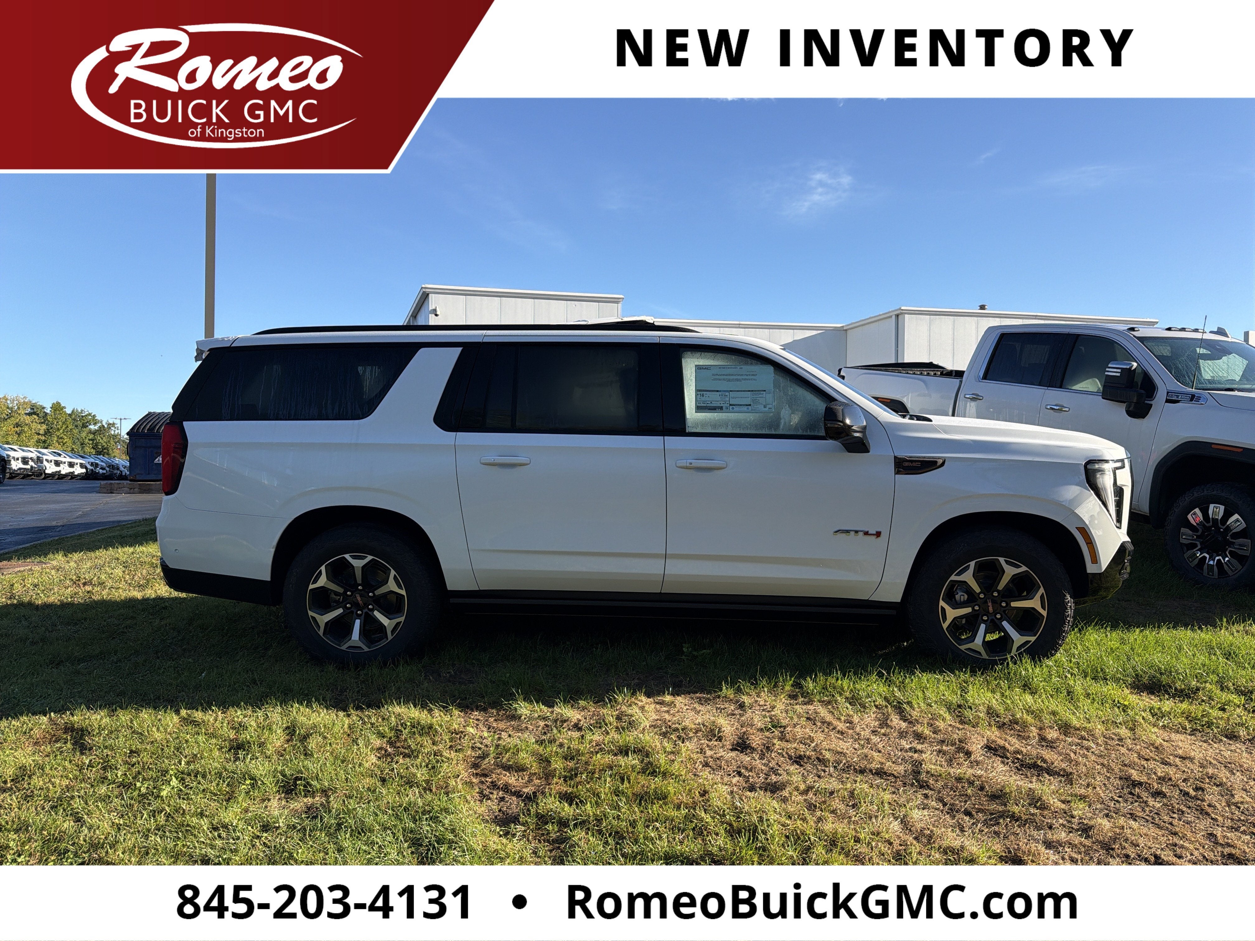 2027 GMC Yukon XL AT4 Ultimate
