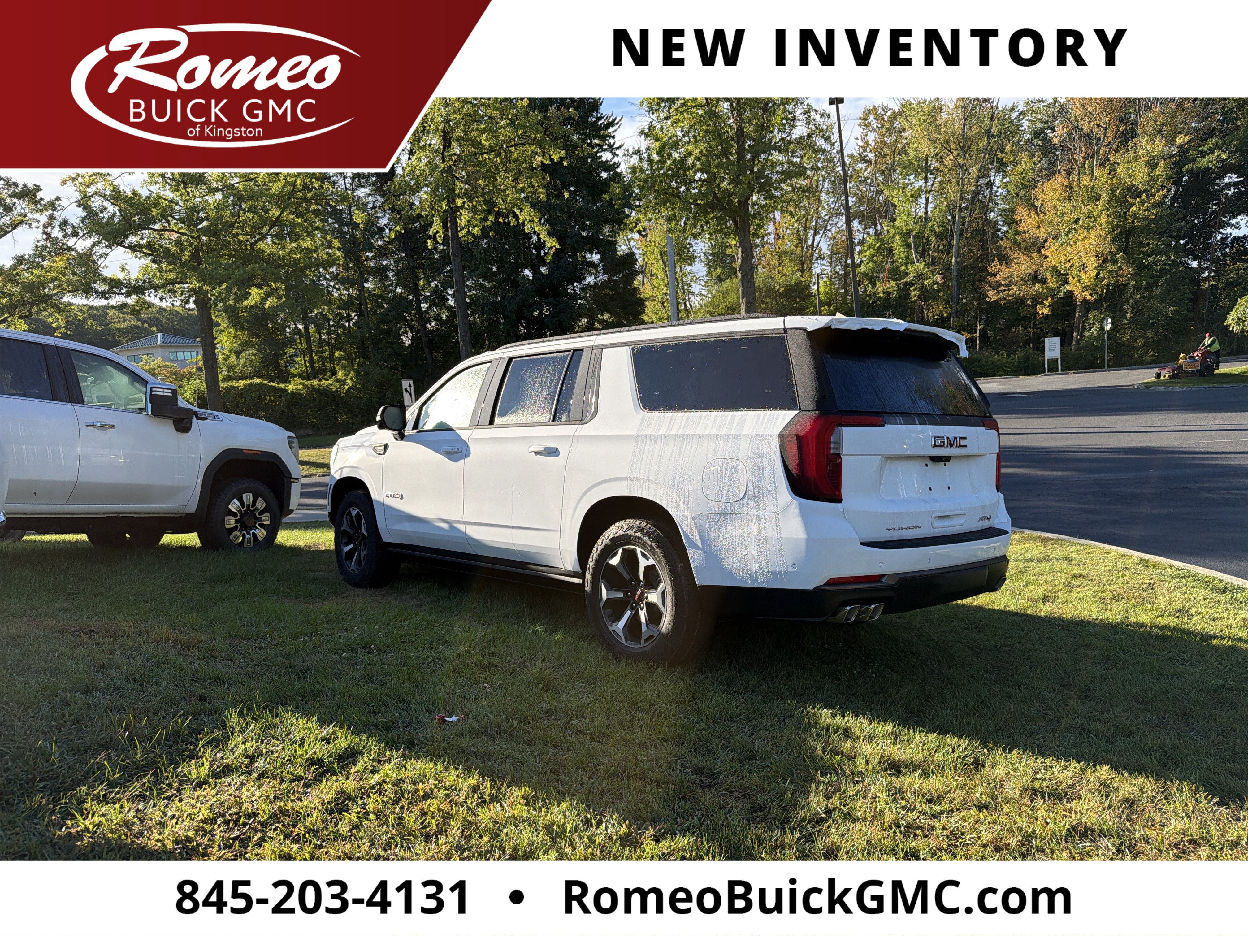 2027 GMC Yukon XL AT4 Ultimate