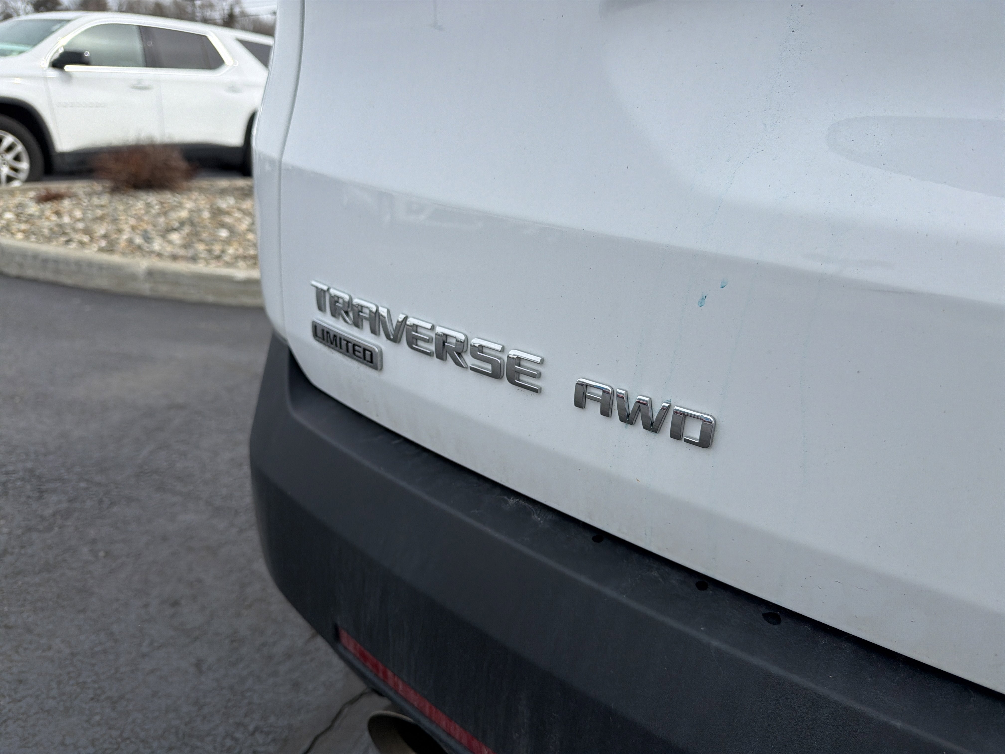 2024 Chevrolet Traverse Limited LS