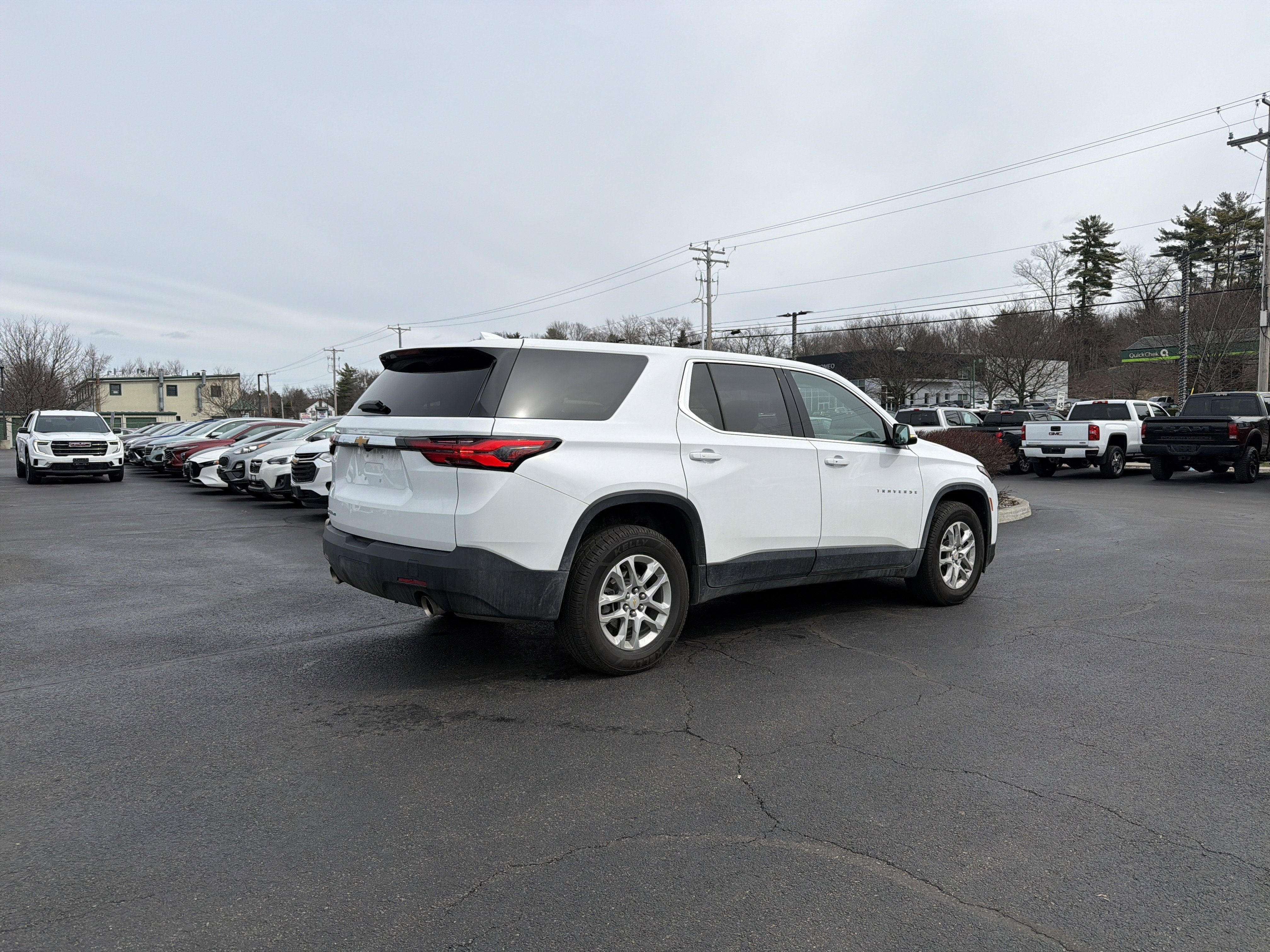 2024 Chevrolet Traverse Limited LS