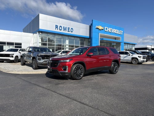 2024 Chevrolet Traverse Limited RS