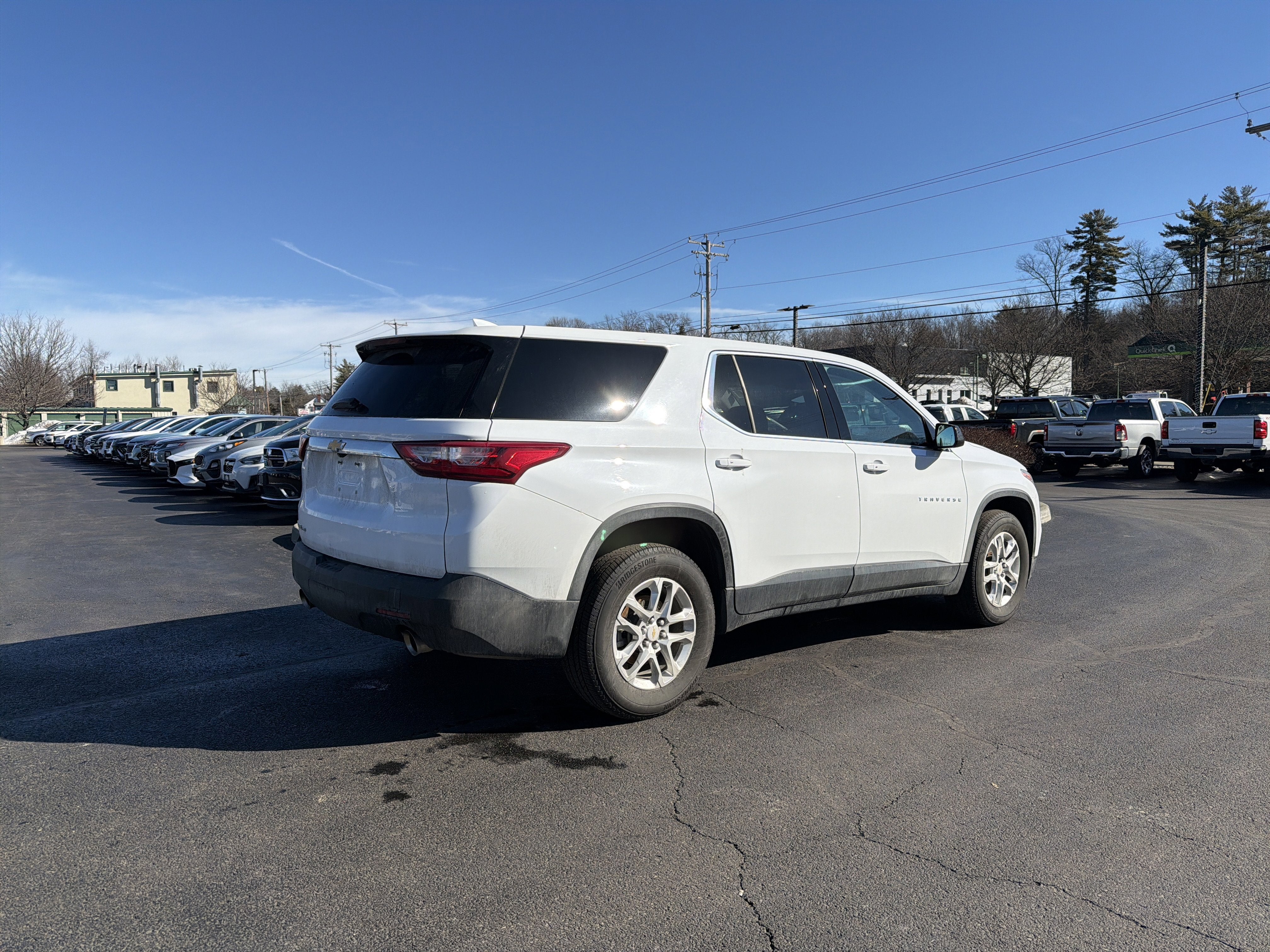 2020 Chevrolet Traverse LS