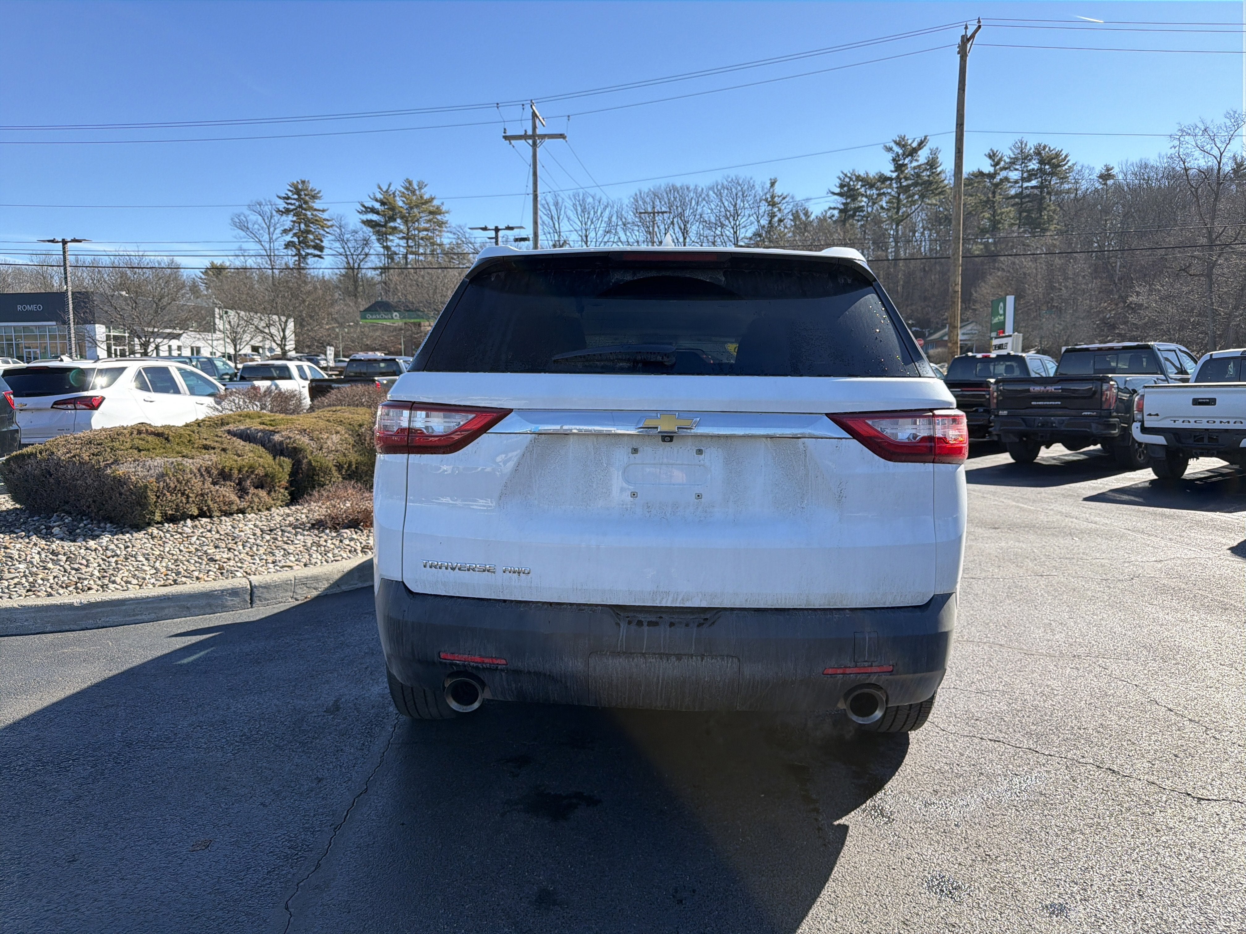 2020 Chevrolet Traverse LS