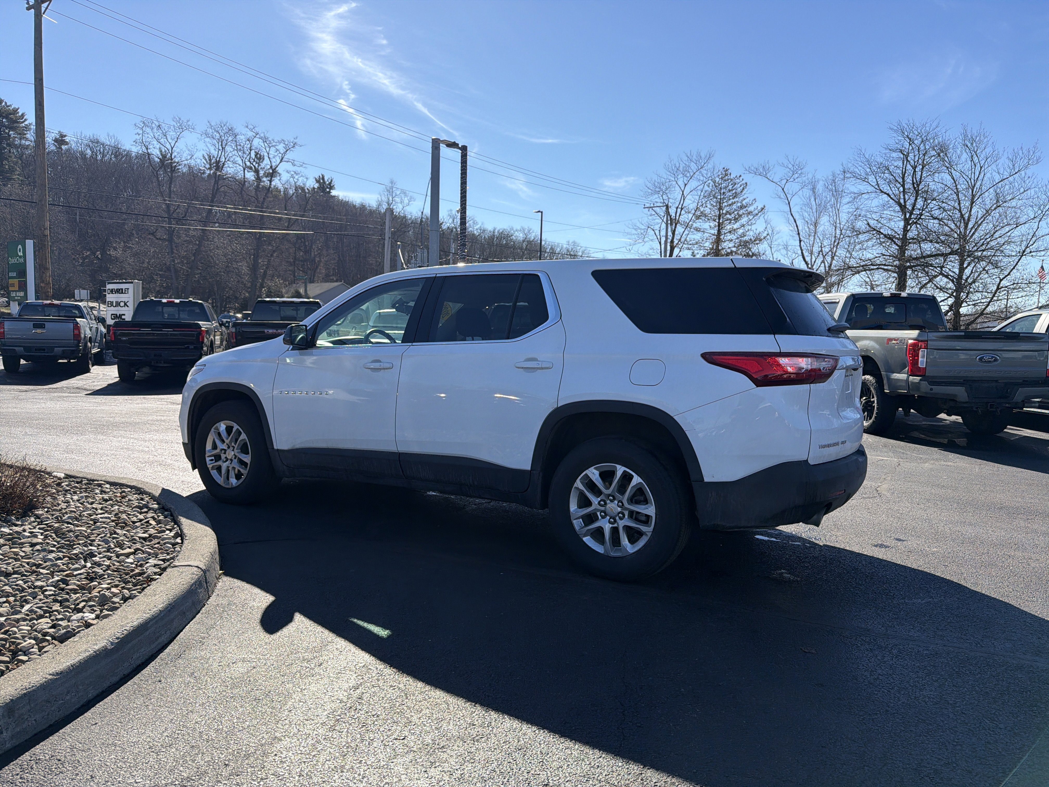 2020 Chevrolet Traverse LS