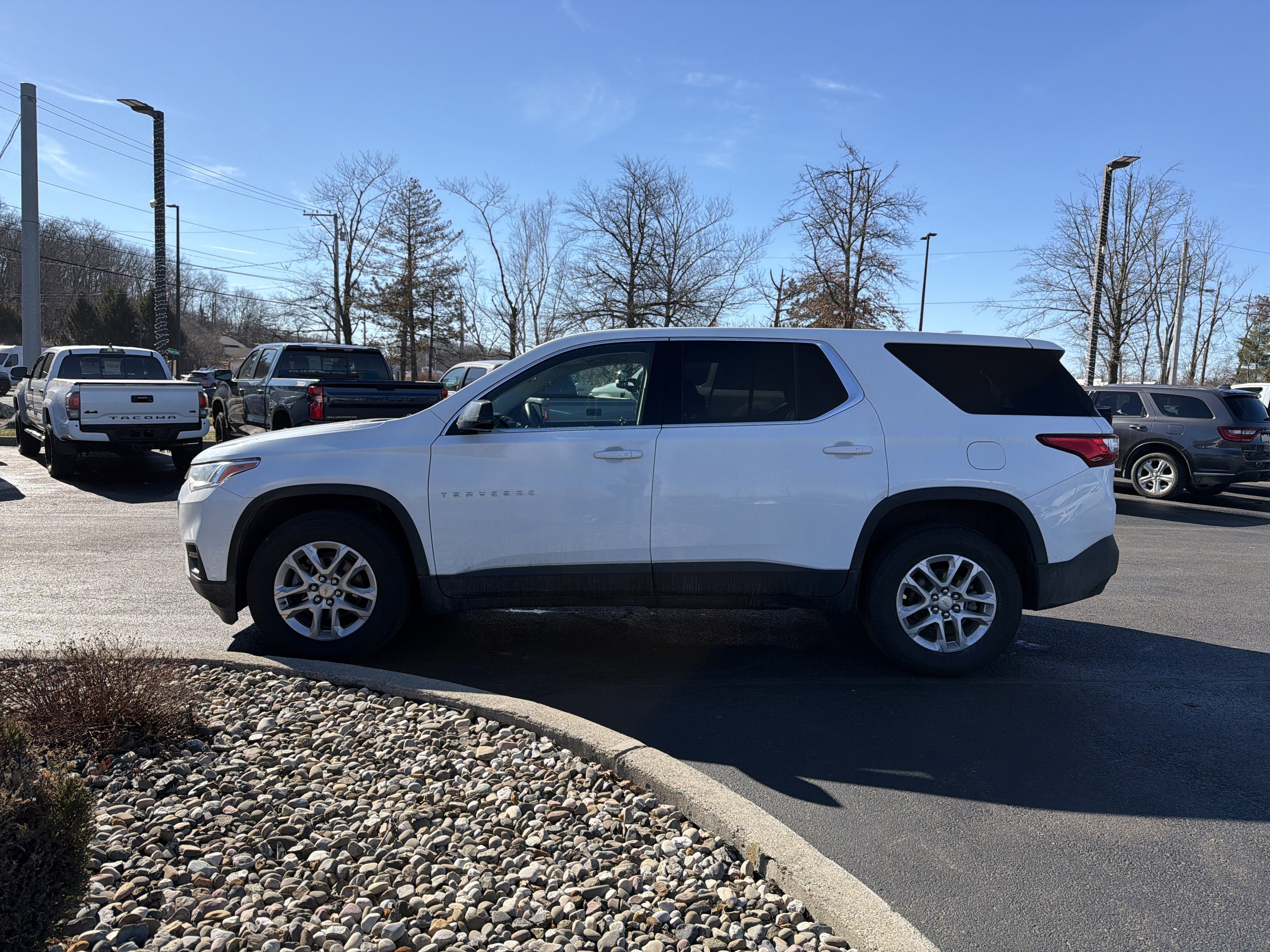 2020 Chevrolet Traverse LS