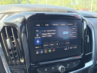 2023 Chevrolet Traverse LT Cloth