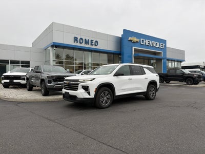 2025 Chevrolet Traverse LT