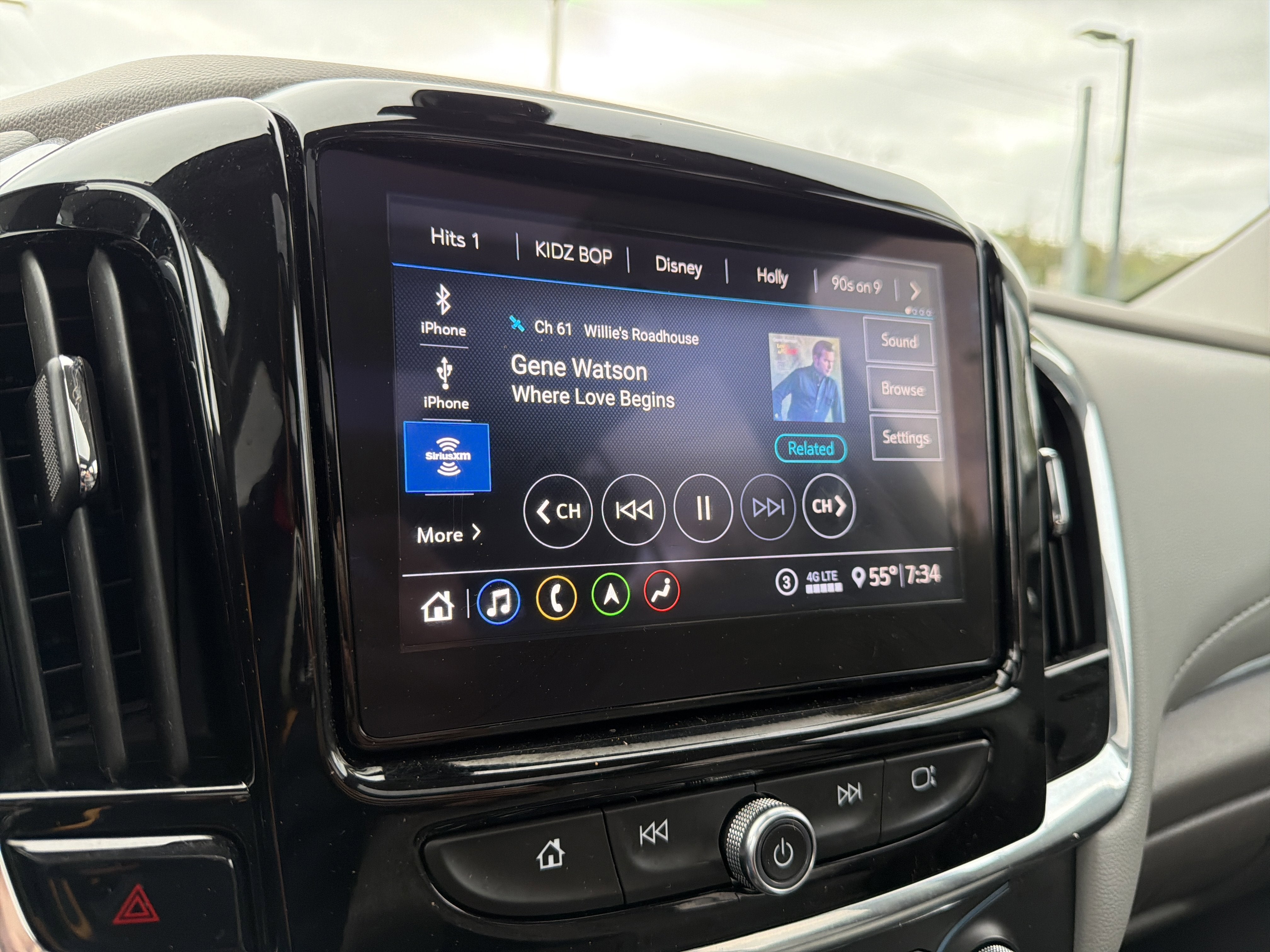 2020 Chevrolet Traverse LT Leather