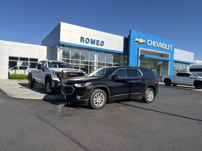 2020 Chevrolet Traverse LT Leather
