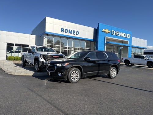 2020 Chevrolet Traverse LT Leather