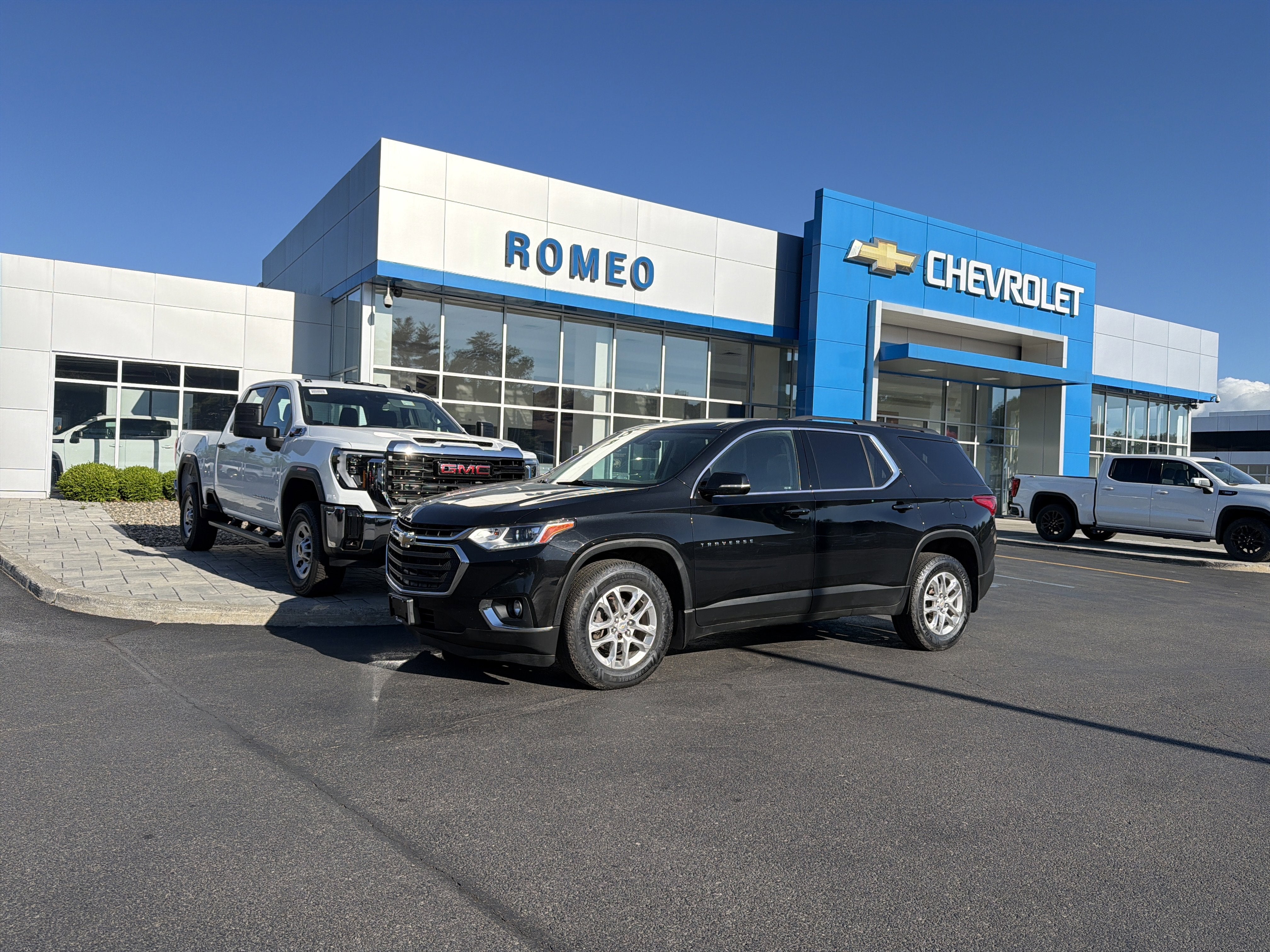 2020 Chevrolet Traverse LT Leather