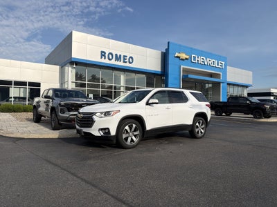 2020 Chevrolet Traverse LT Leather