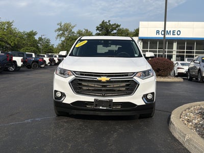 2020 Chevrolet Traverse LT Leather