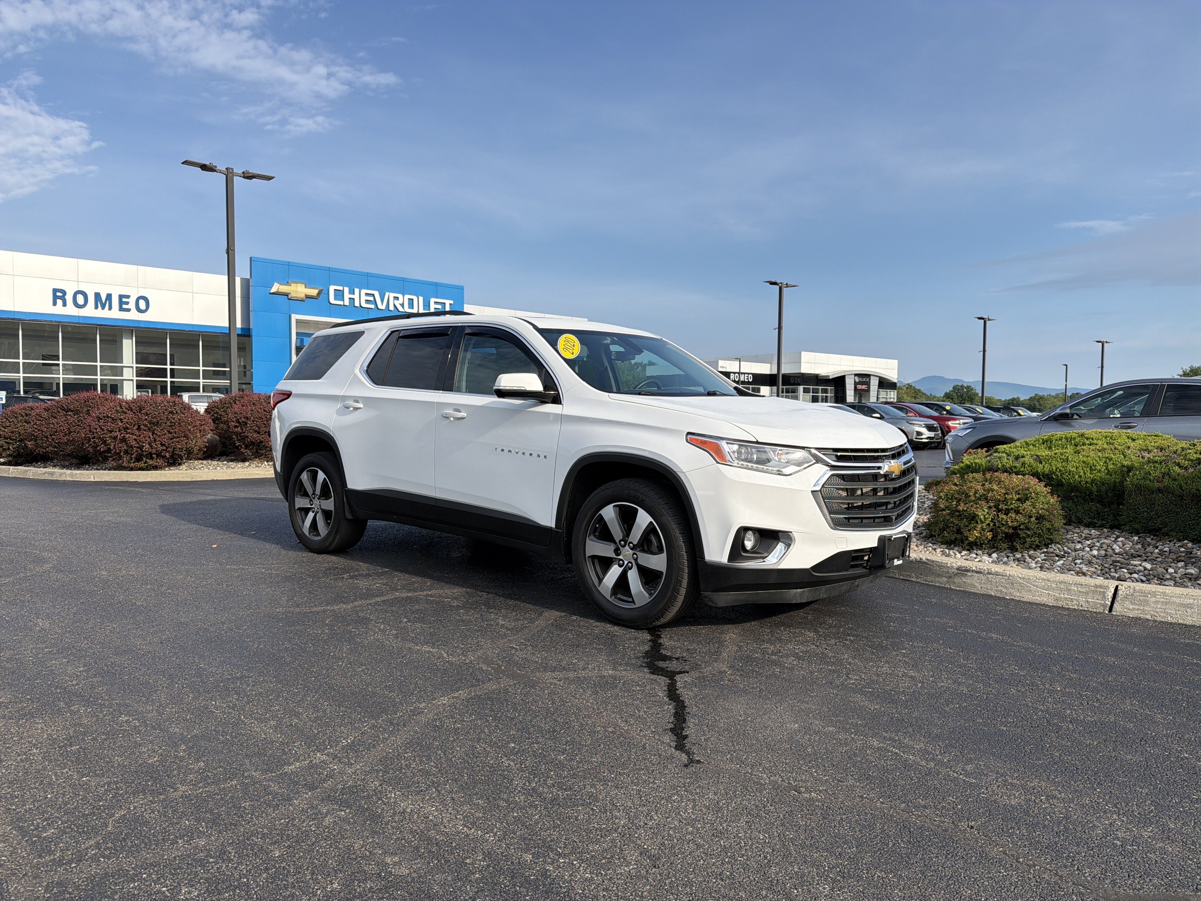 2020 Chevrolet Traverse LT Leather