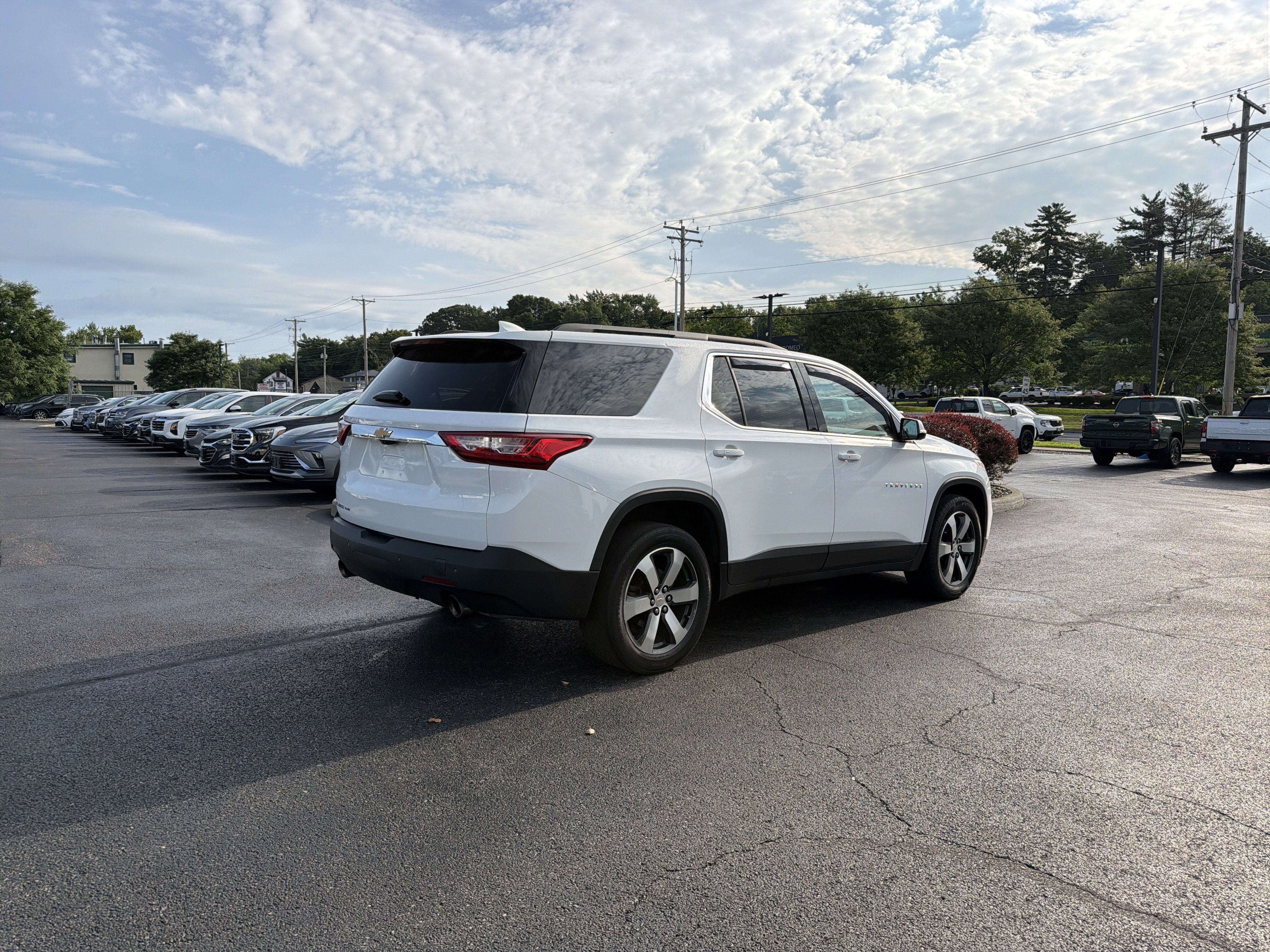 2020 Chevrolet Traverse LT Leather