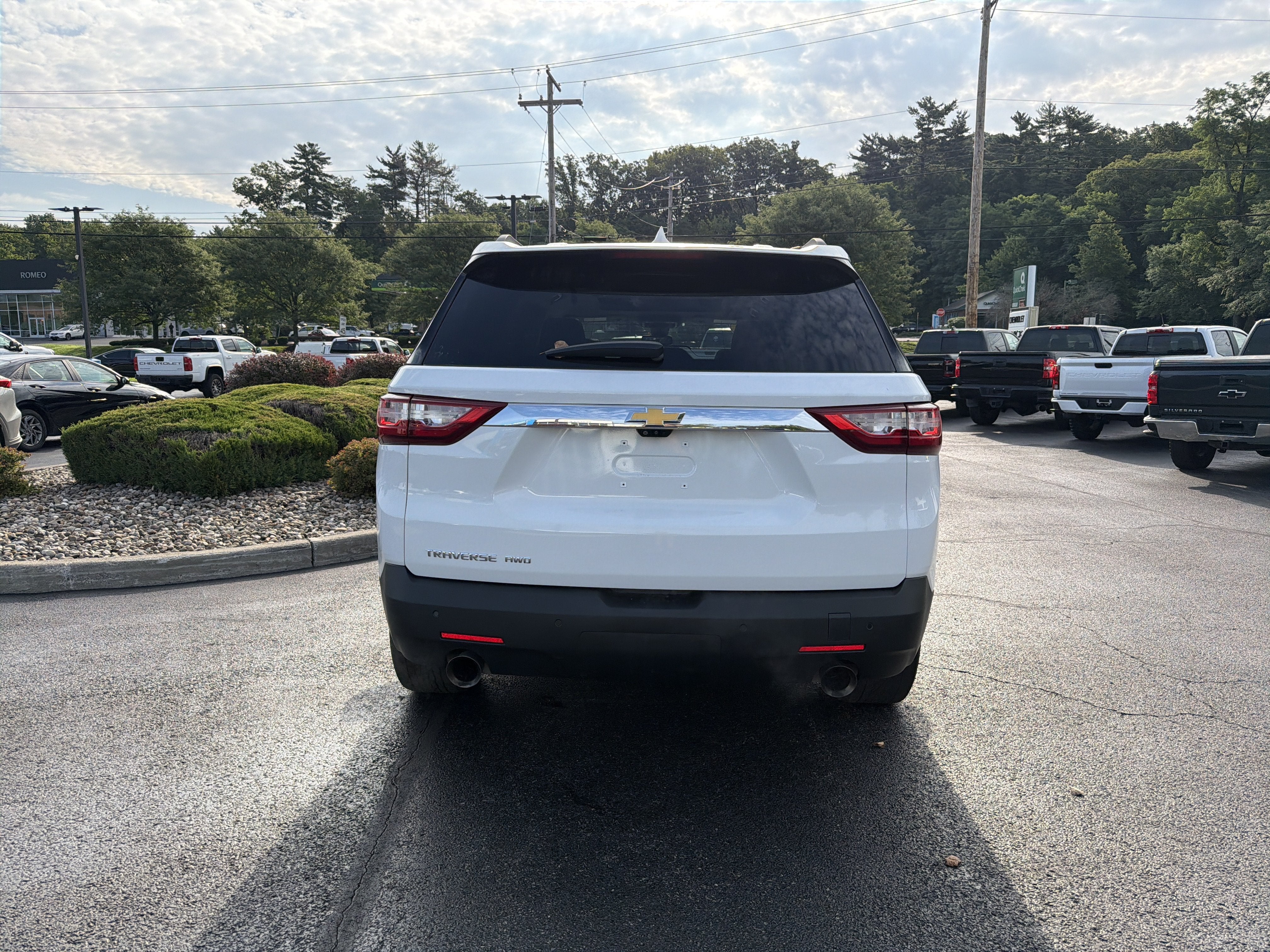 2020 Chevrolet Traverse LT Leather
