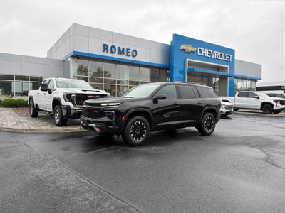2024 Chevrolet Traverse Z71