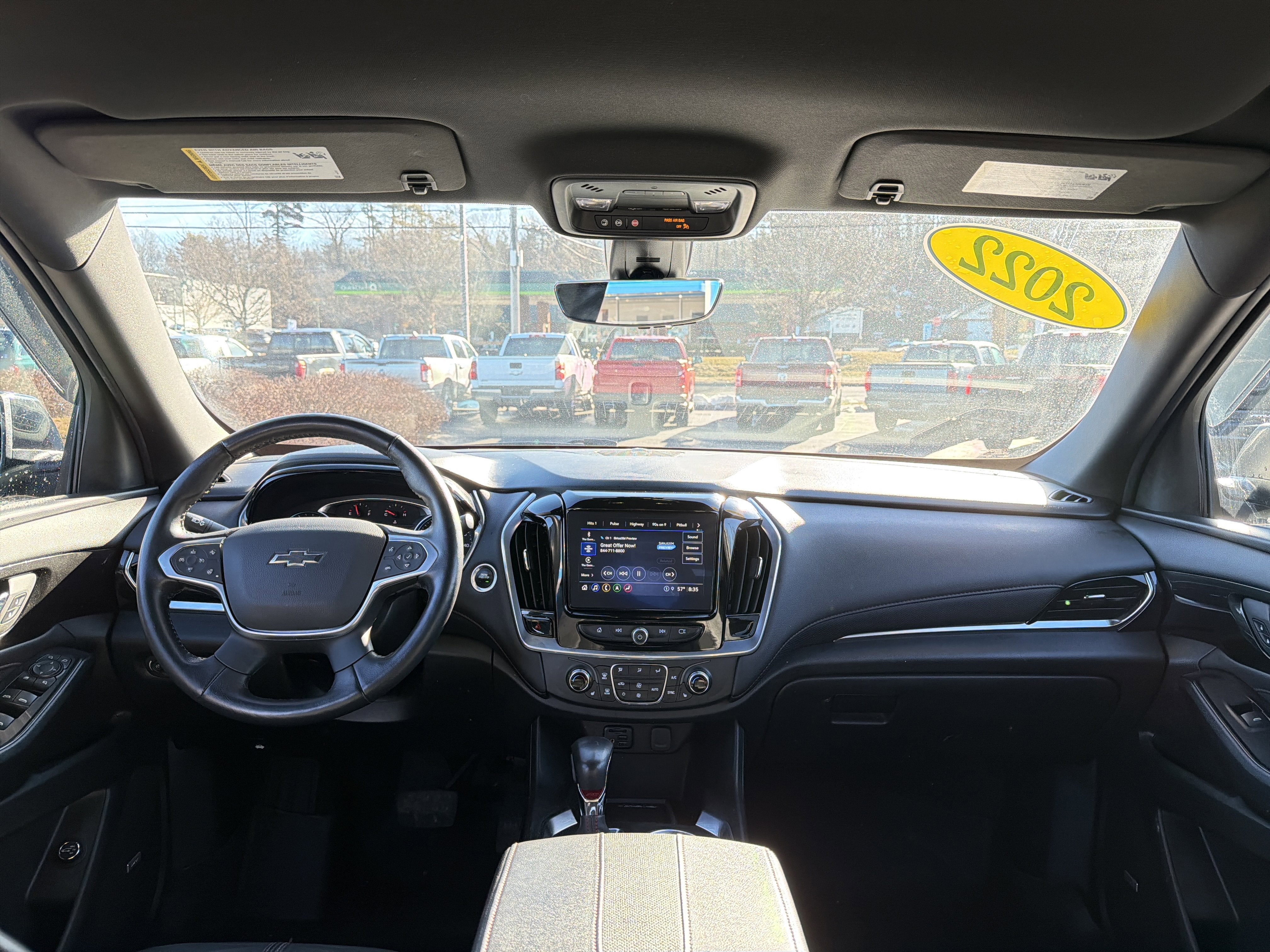 2022 Chevrolet Traverse RS