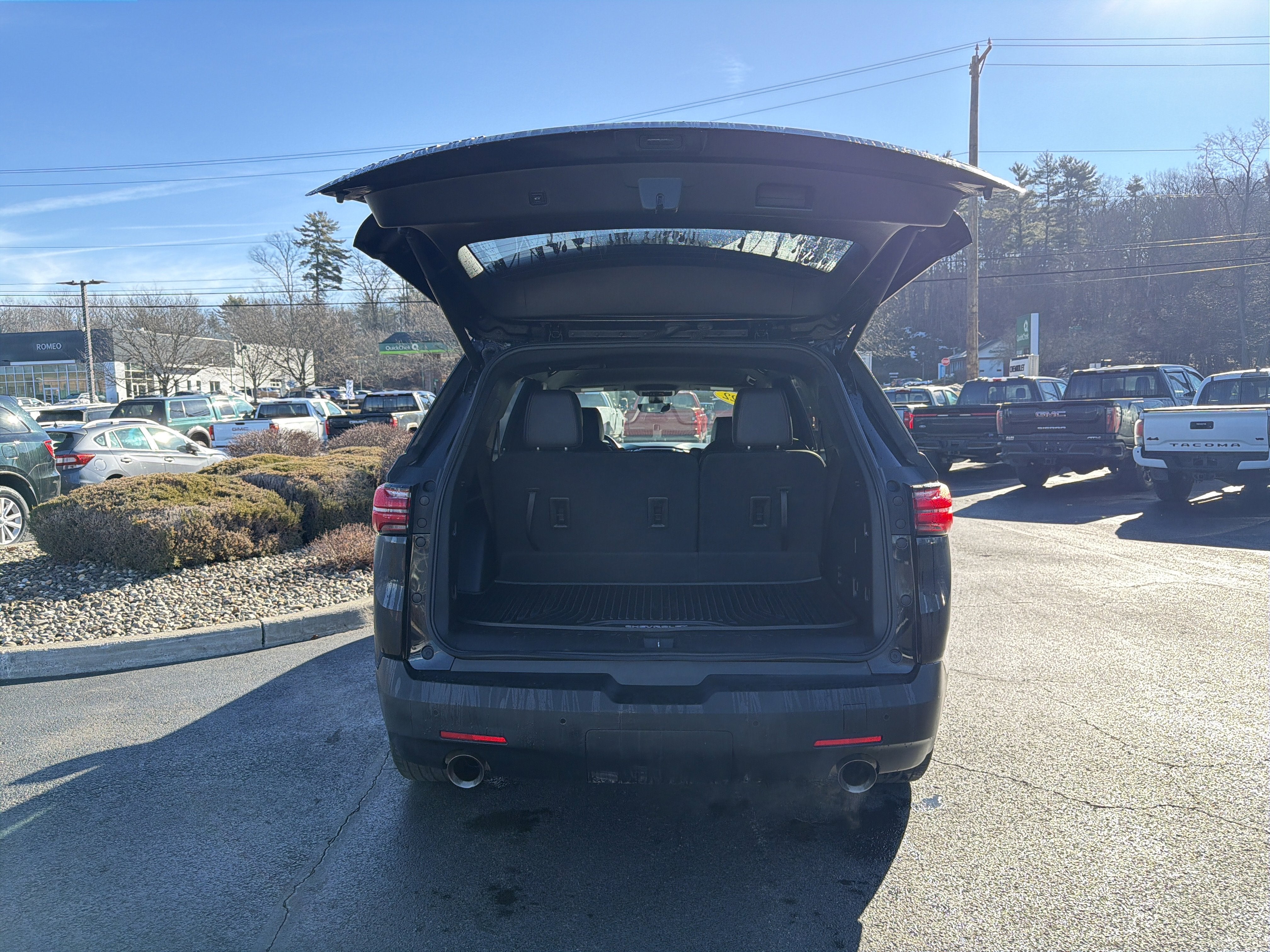 2022 Chevrolet Traverse RS