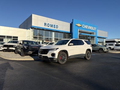 2023 Chevrolet Traverse RS