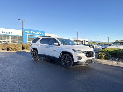 2023 Chevrolet Traverse RS