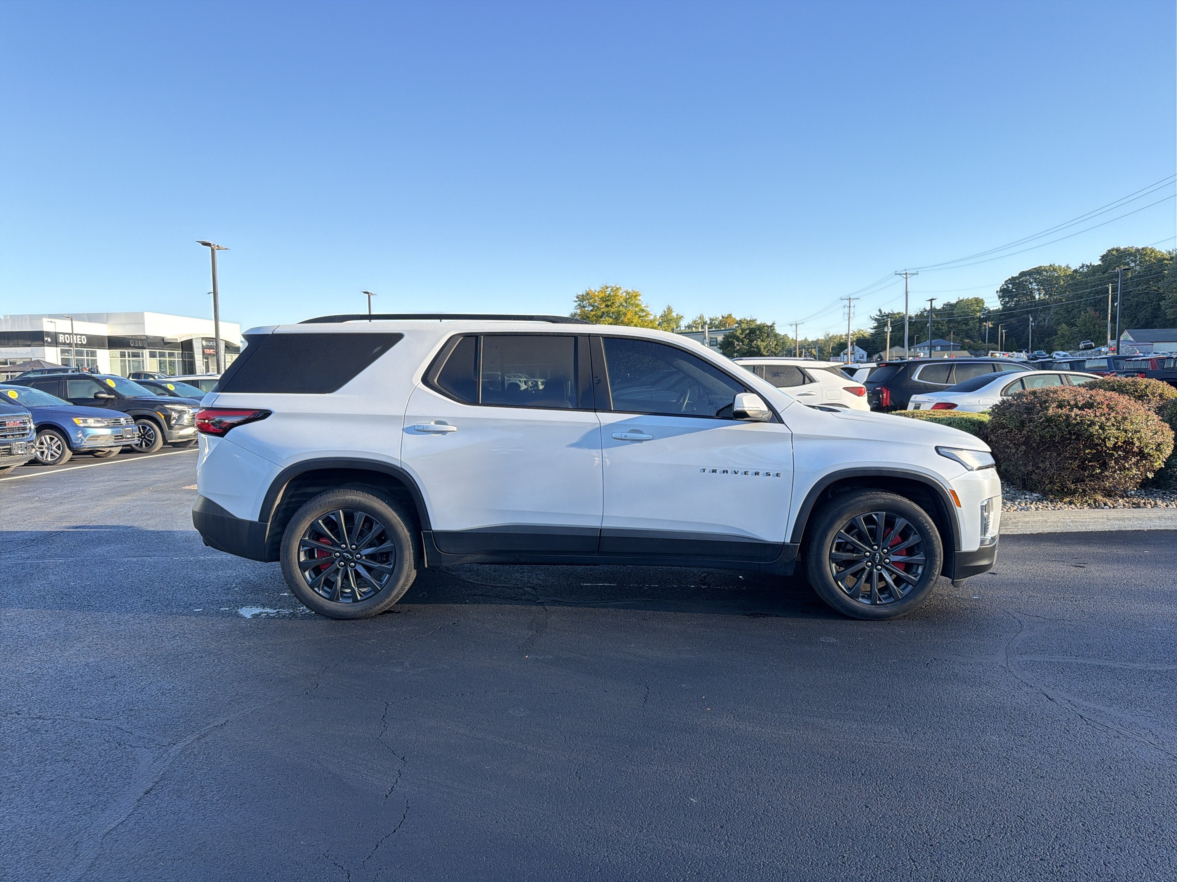 2023 Chevrolet Traverse RS