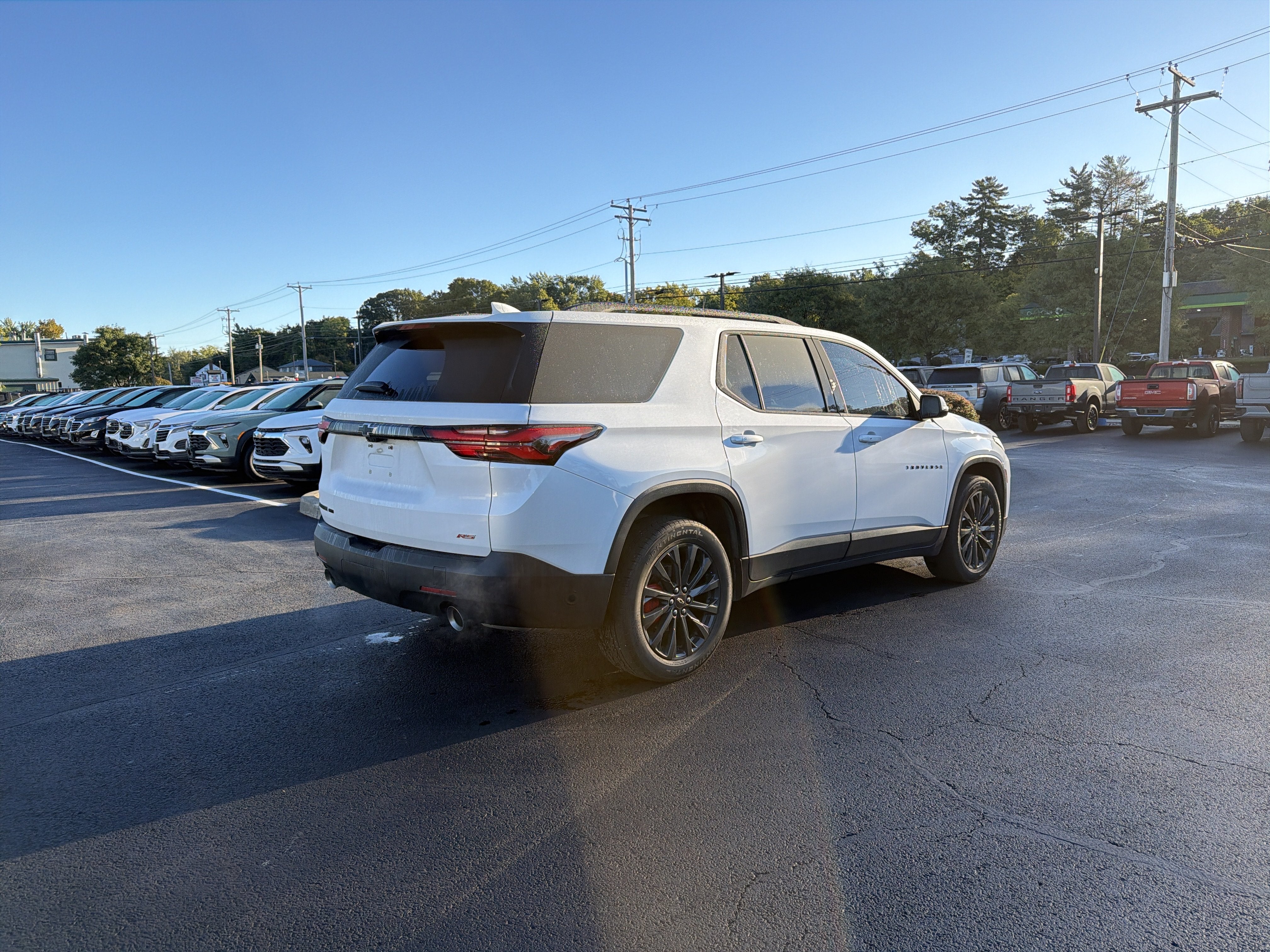 2023 Chevrolet Traverse RS