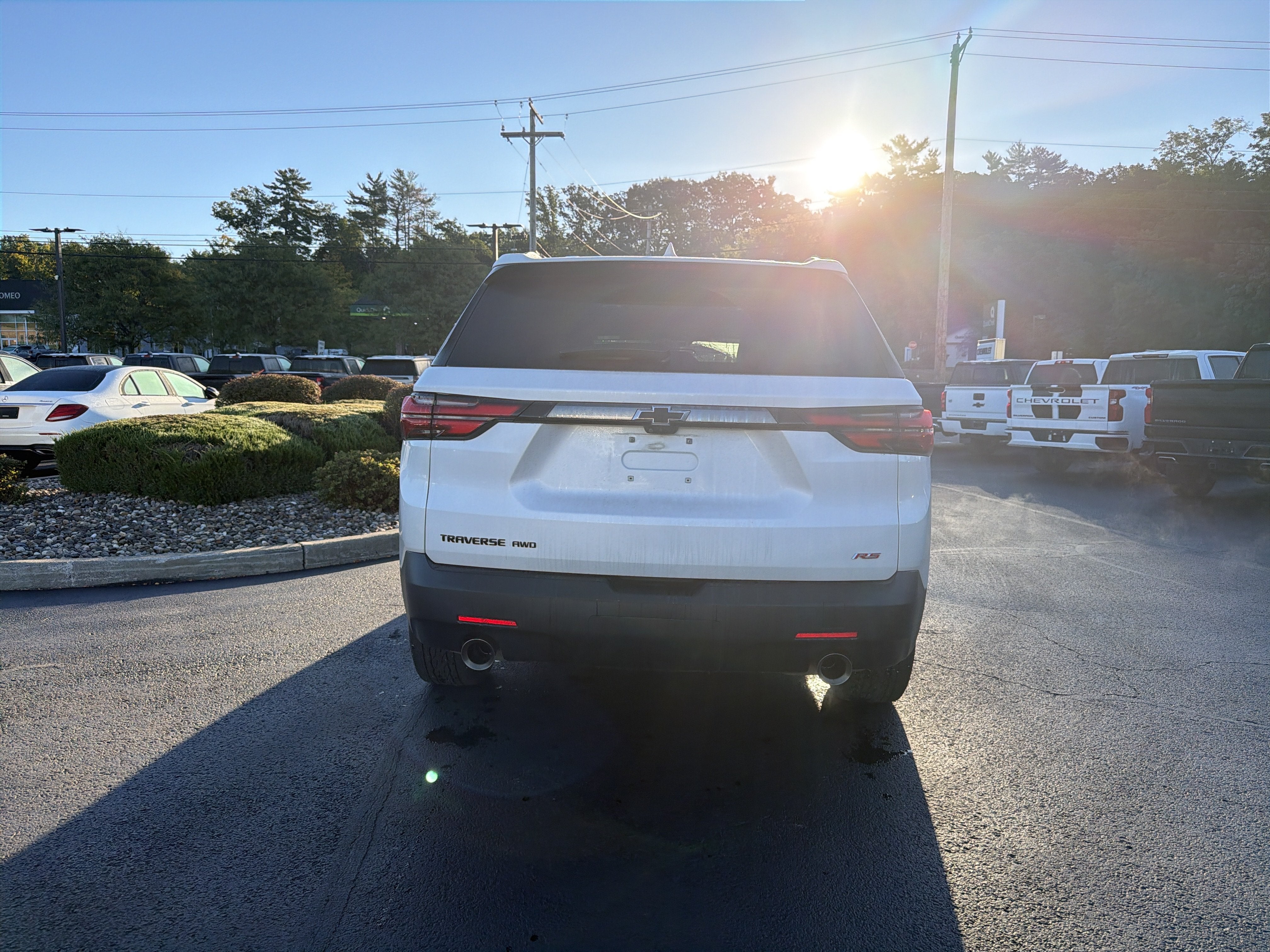 2023 Chevrolet Traverse RS
