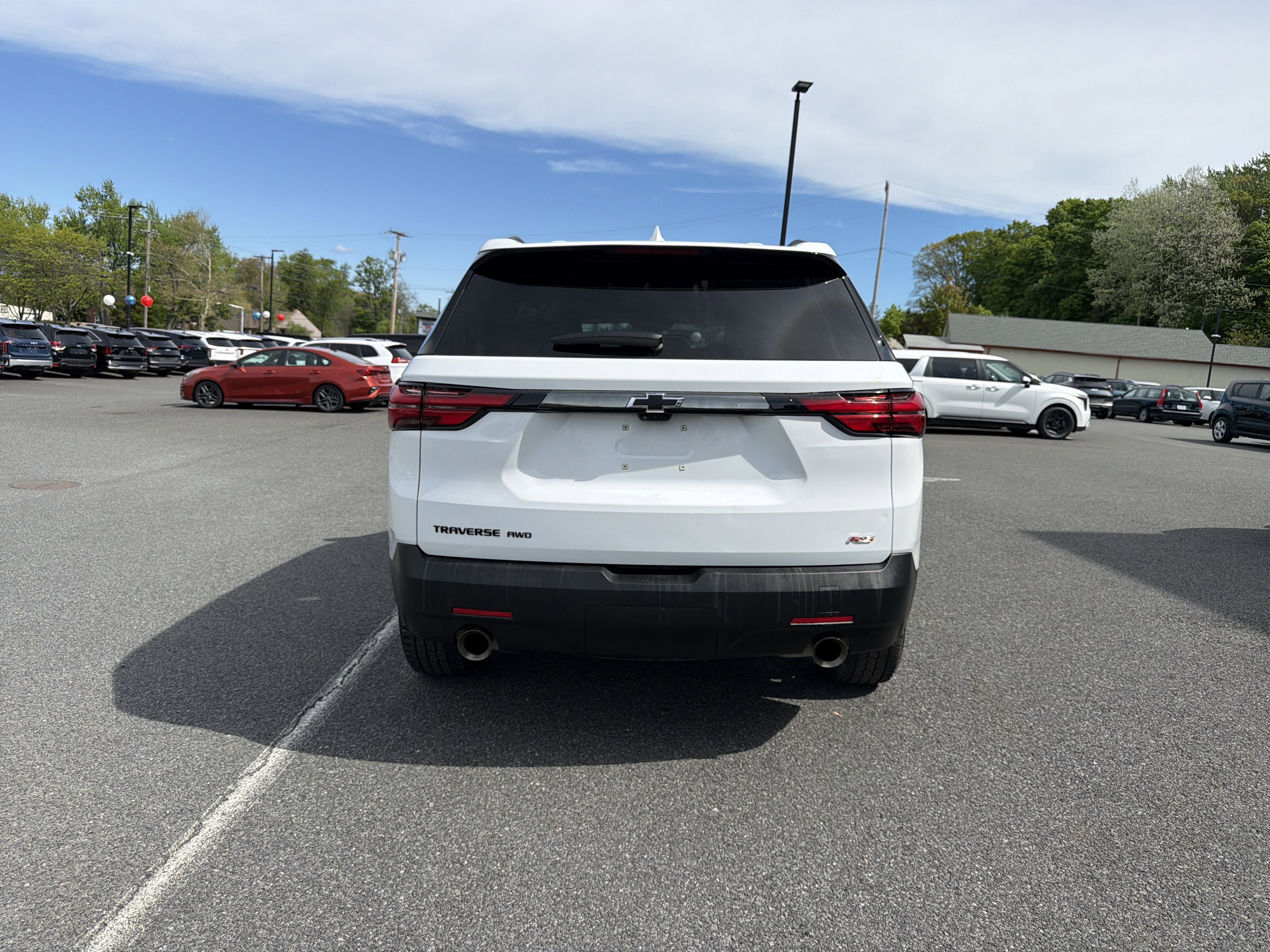 2023 Chevrolet Traverse RS