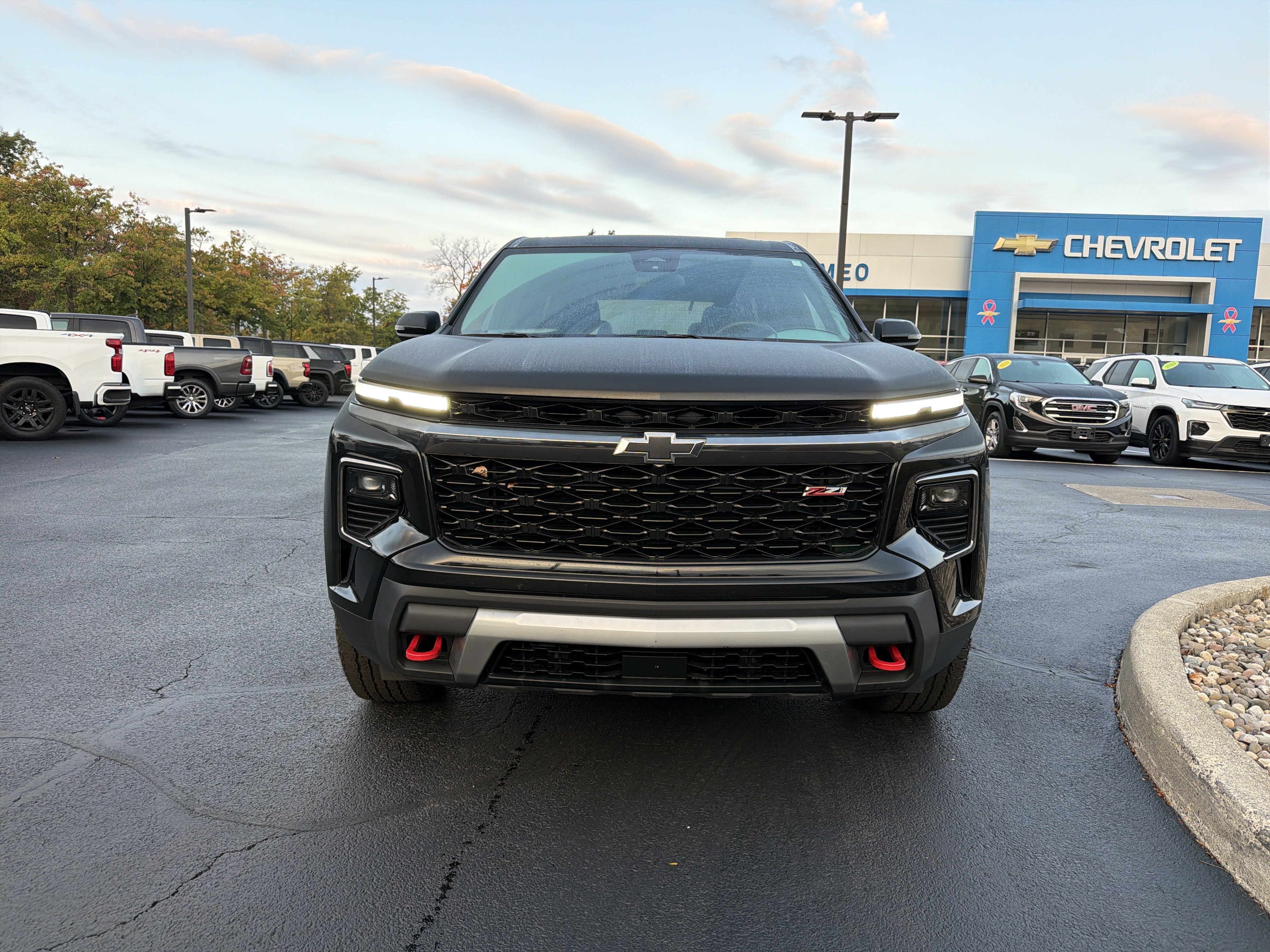 2025 Chevrolet Traverse Z71