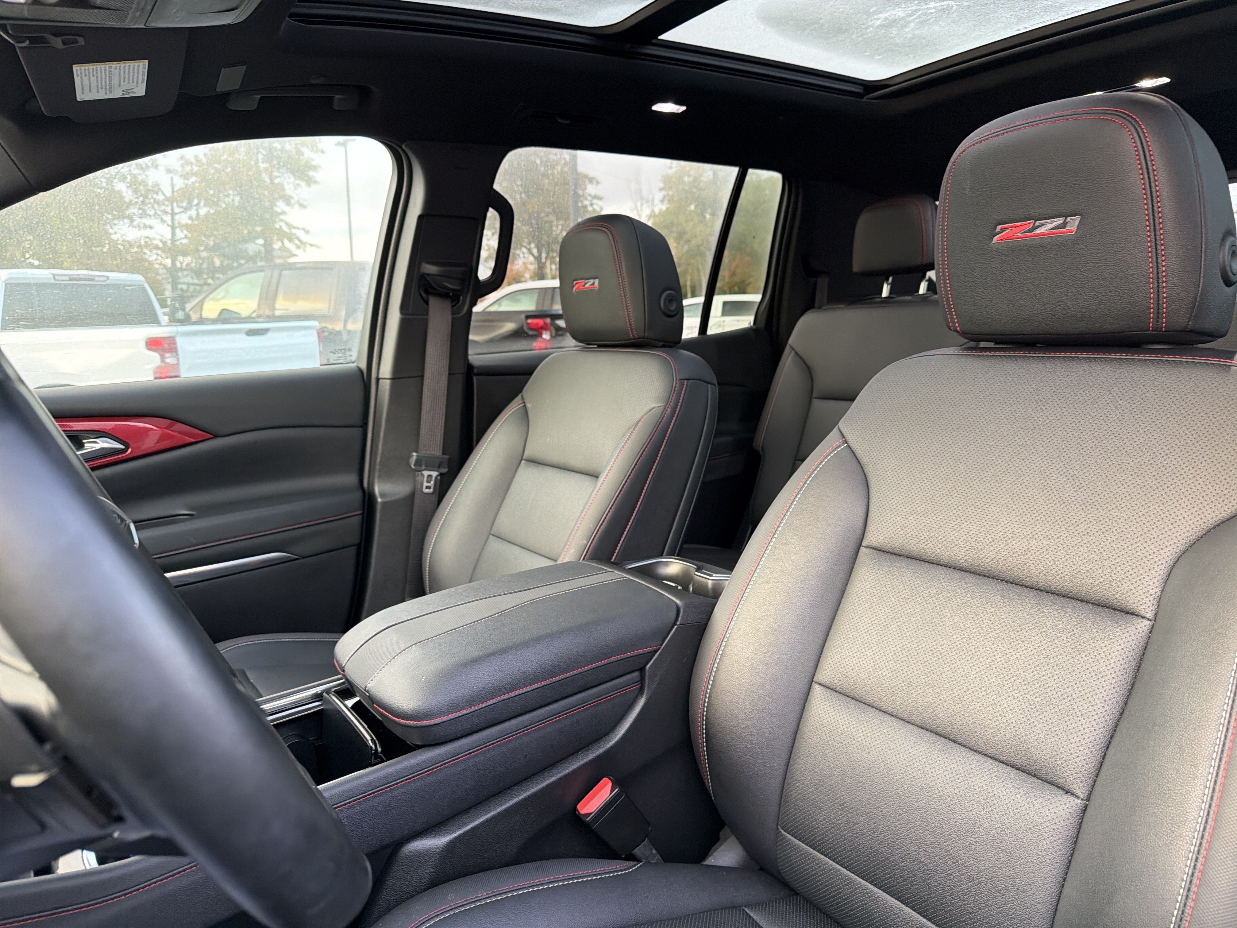 2025 Chevrolet Traverse Z71
