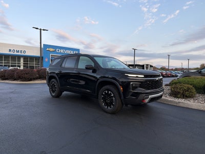 2025 Chevrolet Traverse Z71
