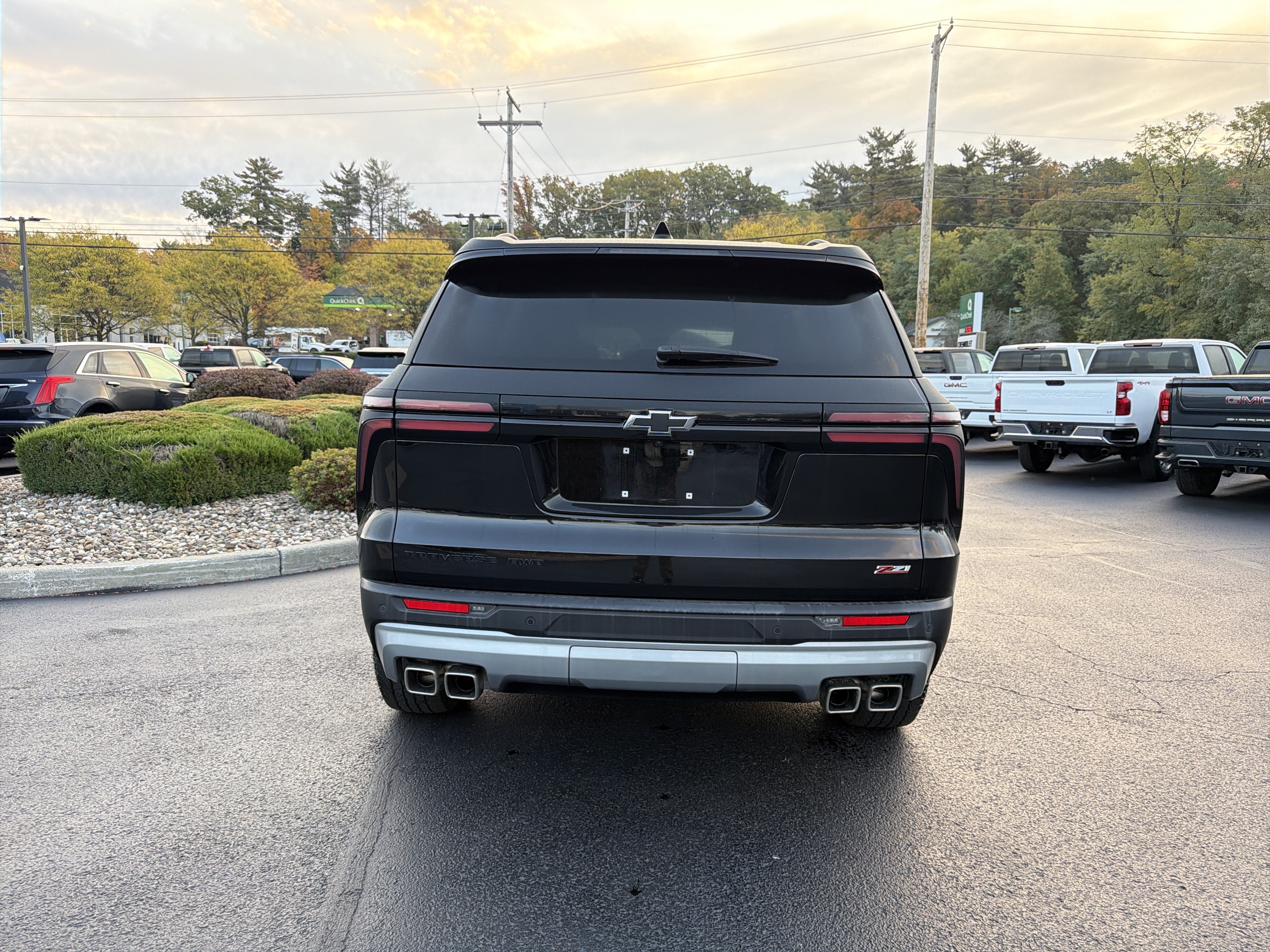 2025 Chevrolet Traverse Z71