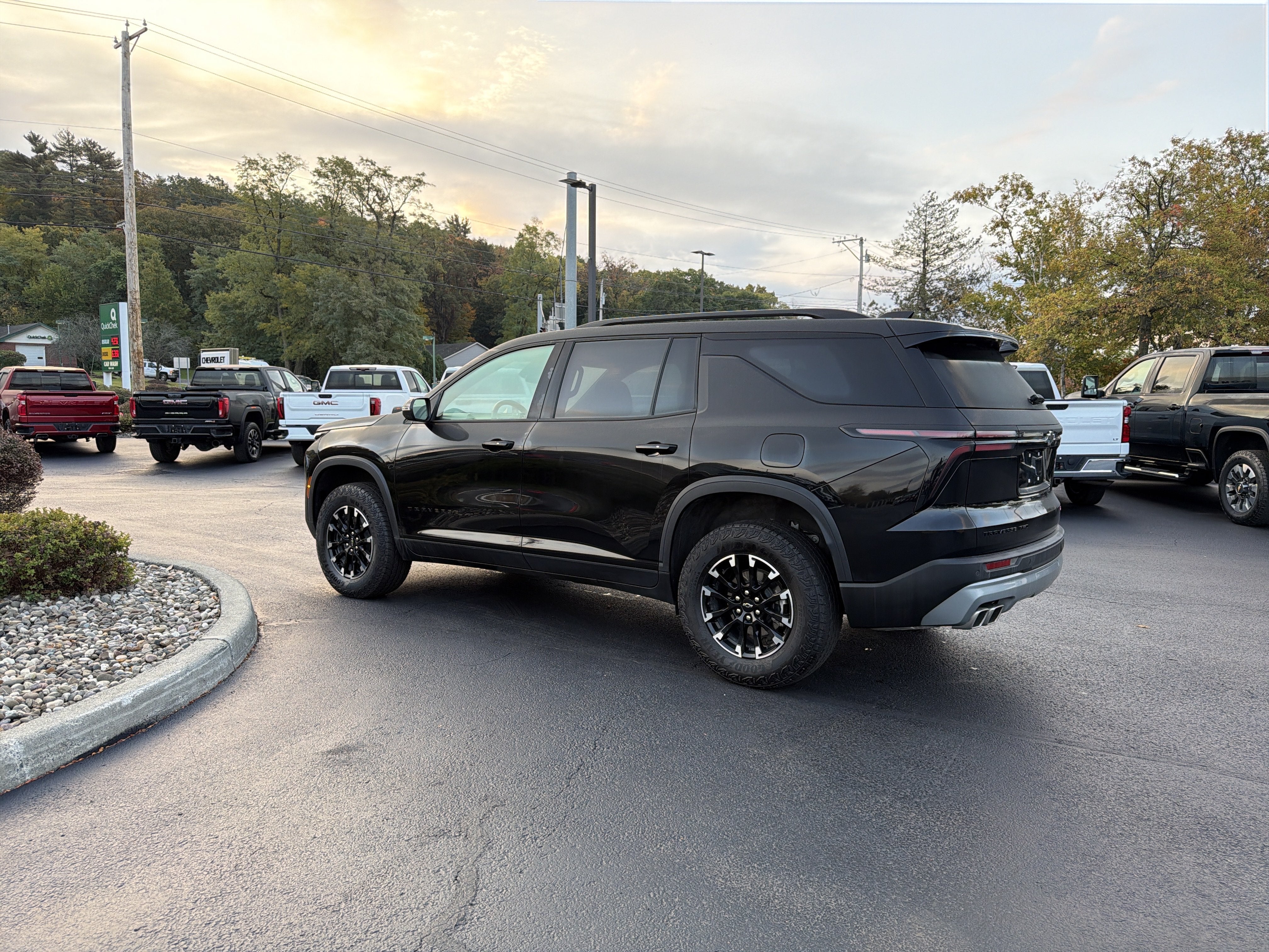 2025 Chevrolet Traverse Z71