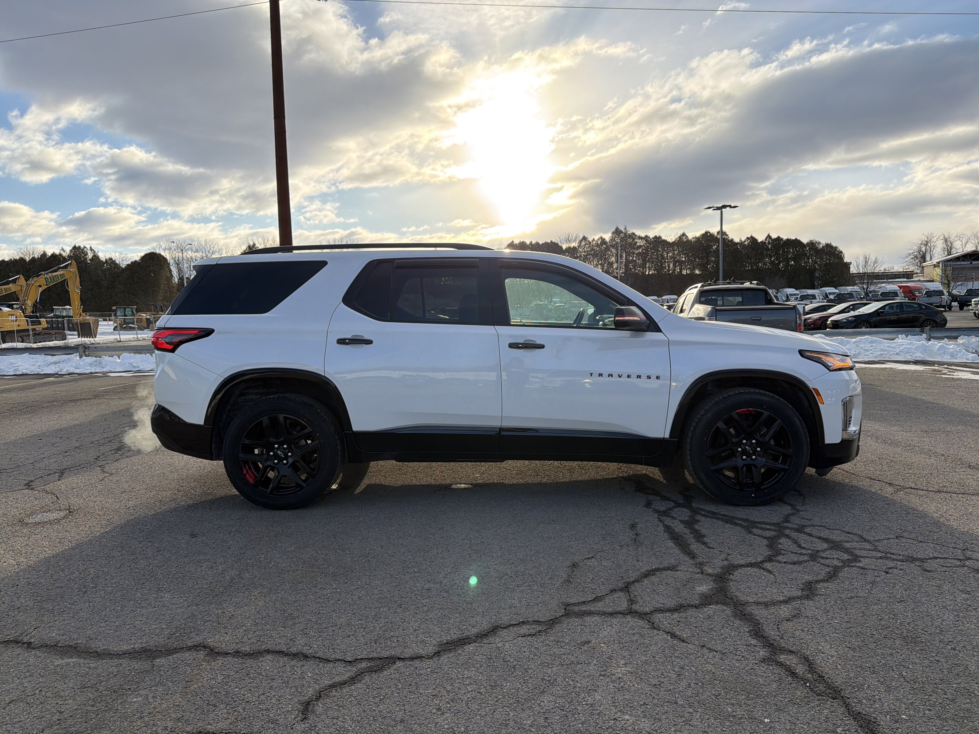 2023 Chevrolet Traverse Premier
