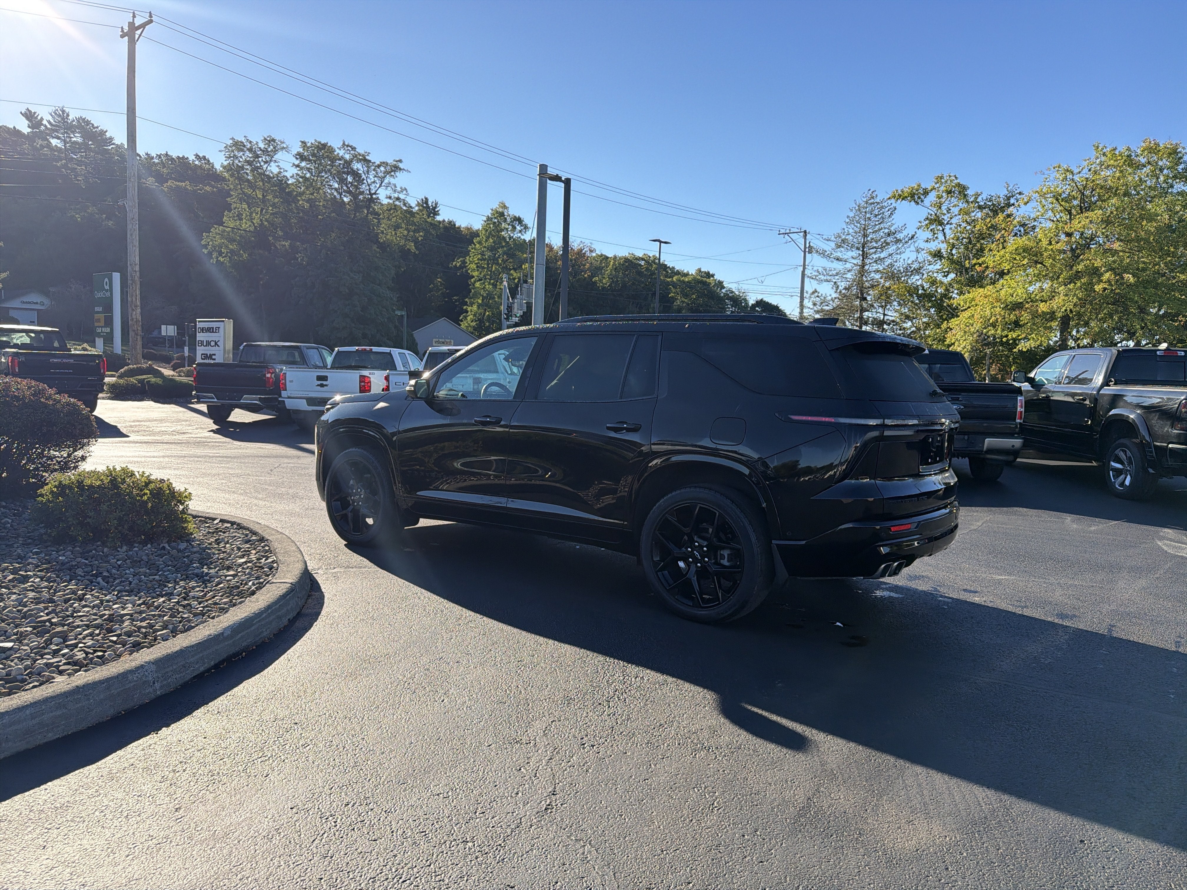 2024 Chevrolet Traverse RS