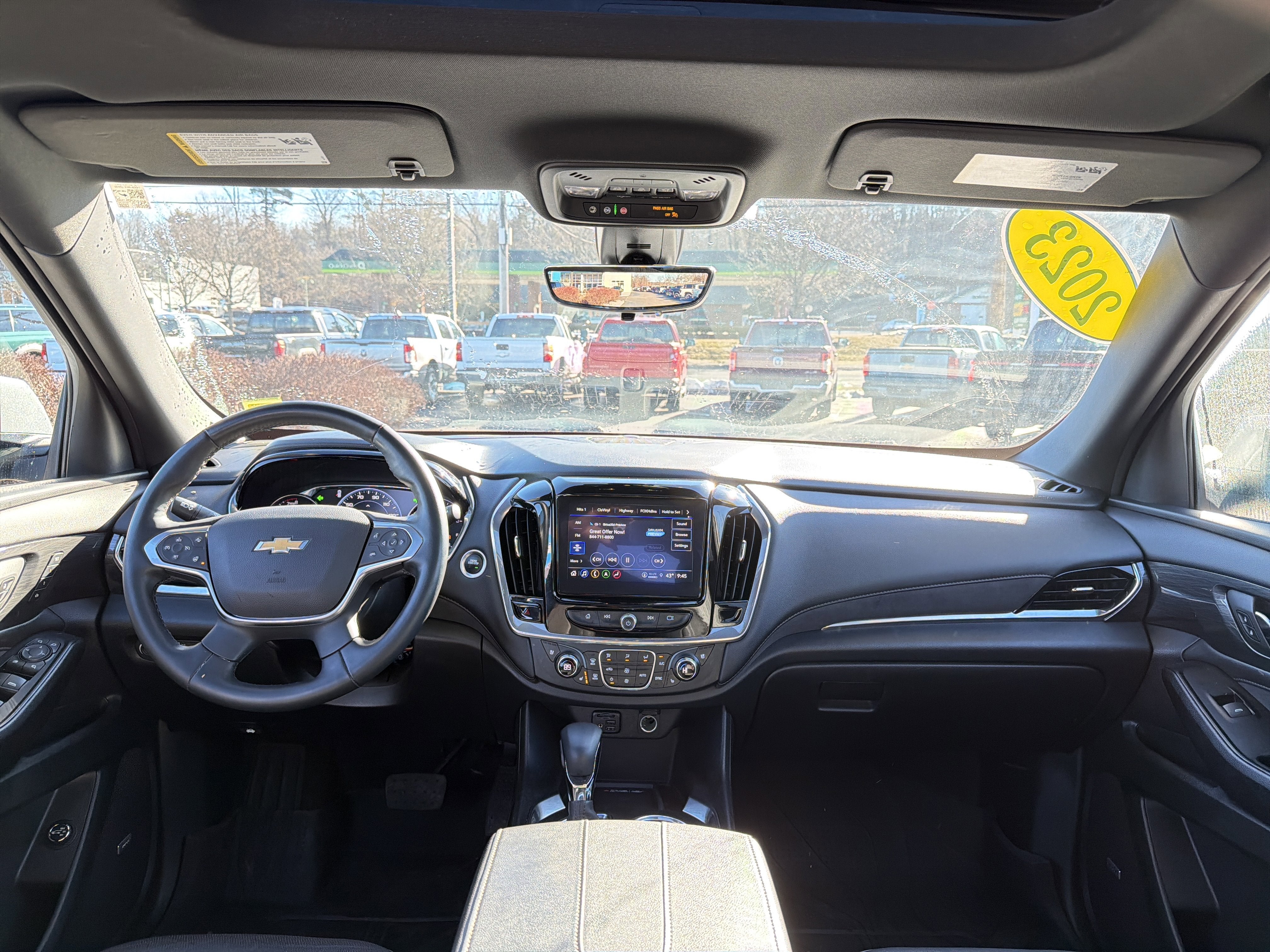 2023 Chevrolet Traverse High Country